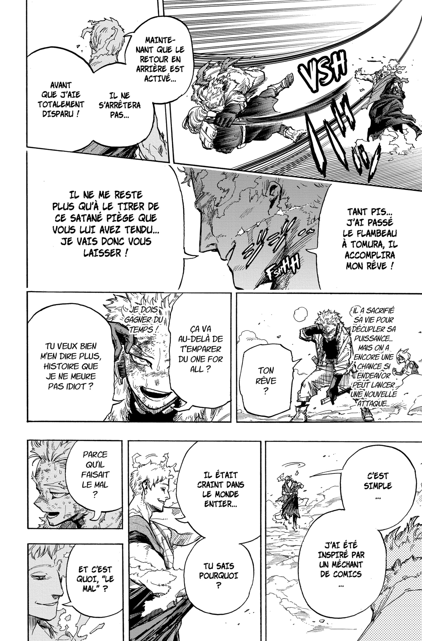 Read My Hero Academia fr Manga Online