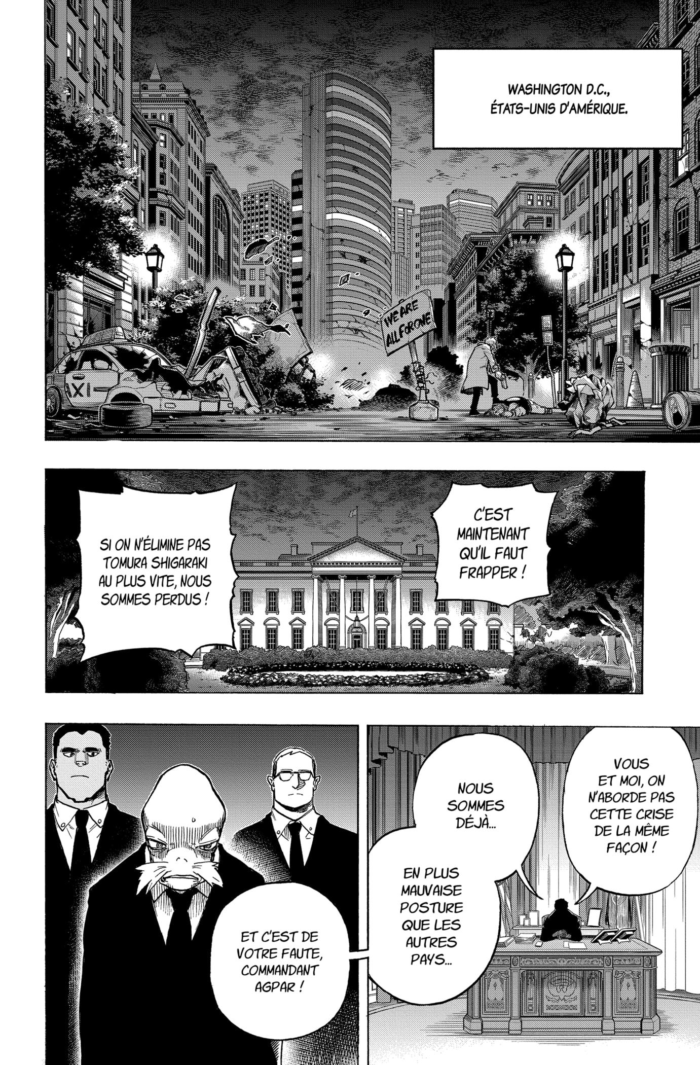 Read My Hero Academia fr Manga Online