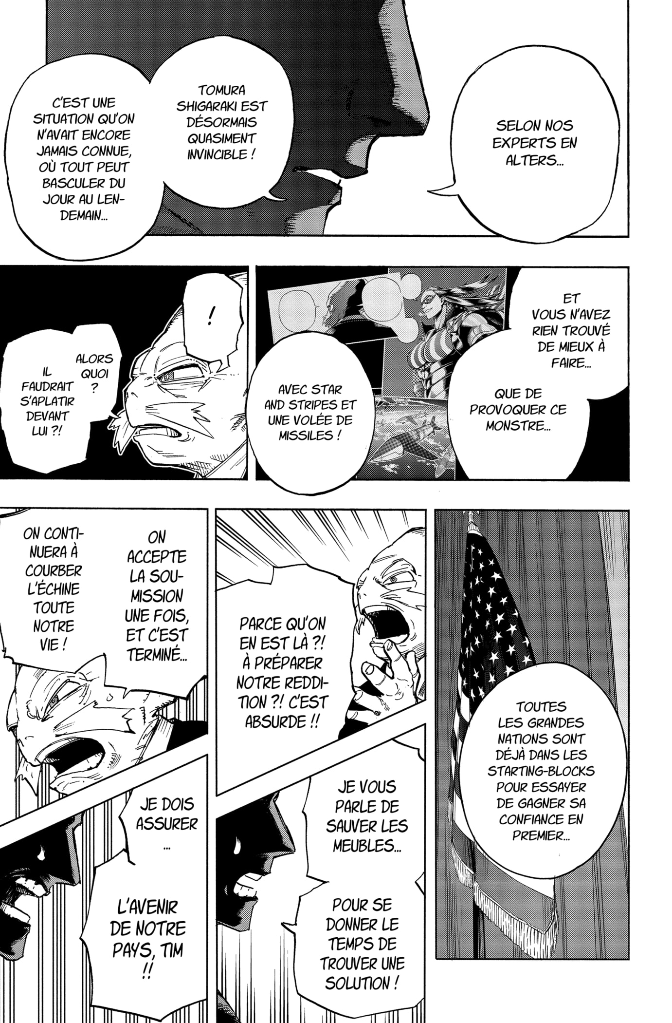 Read My Hero Academia fr Manga Online