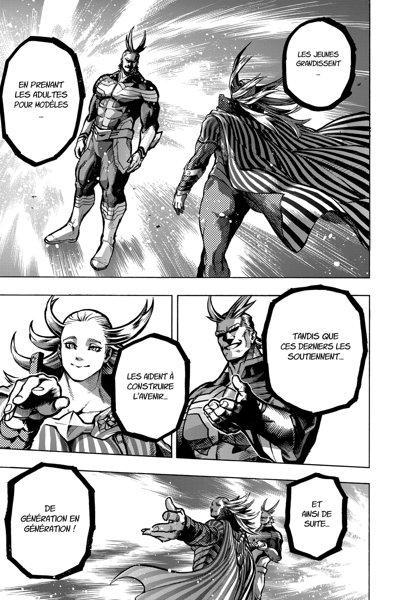 Read My Hero Academia fr Manga Online