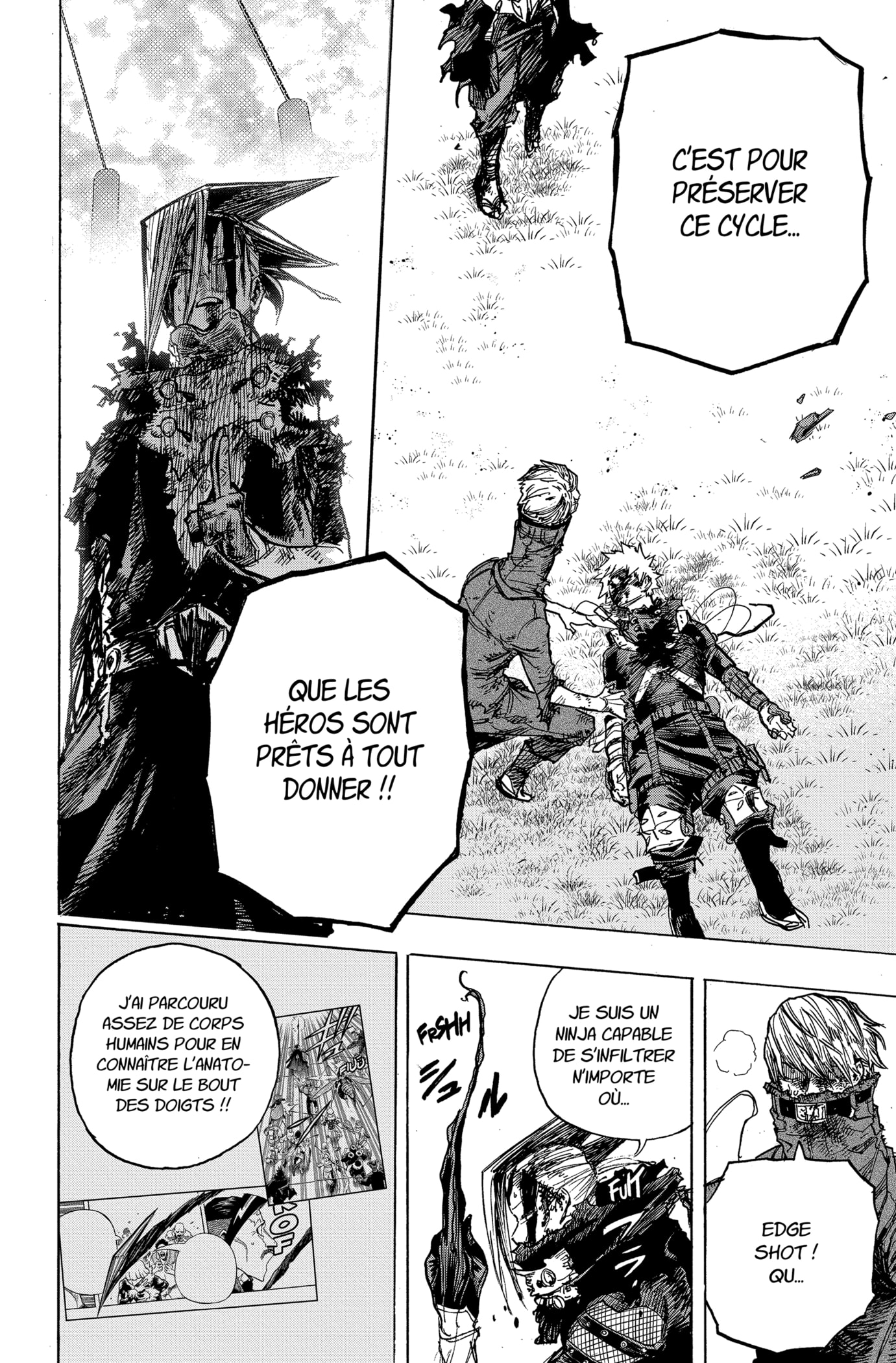 Read My Hero Academia fr Manga Online