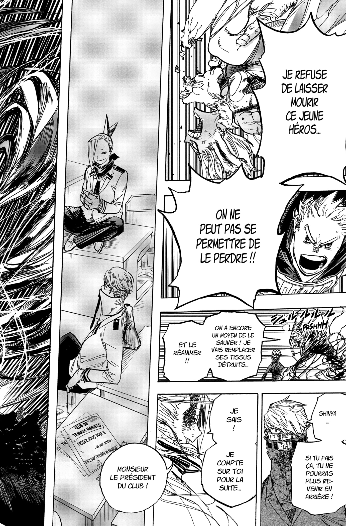 Read My Hero Academia fr Manga Online