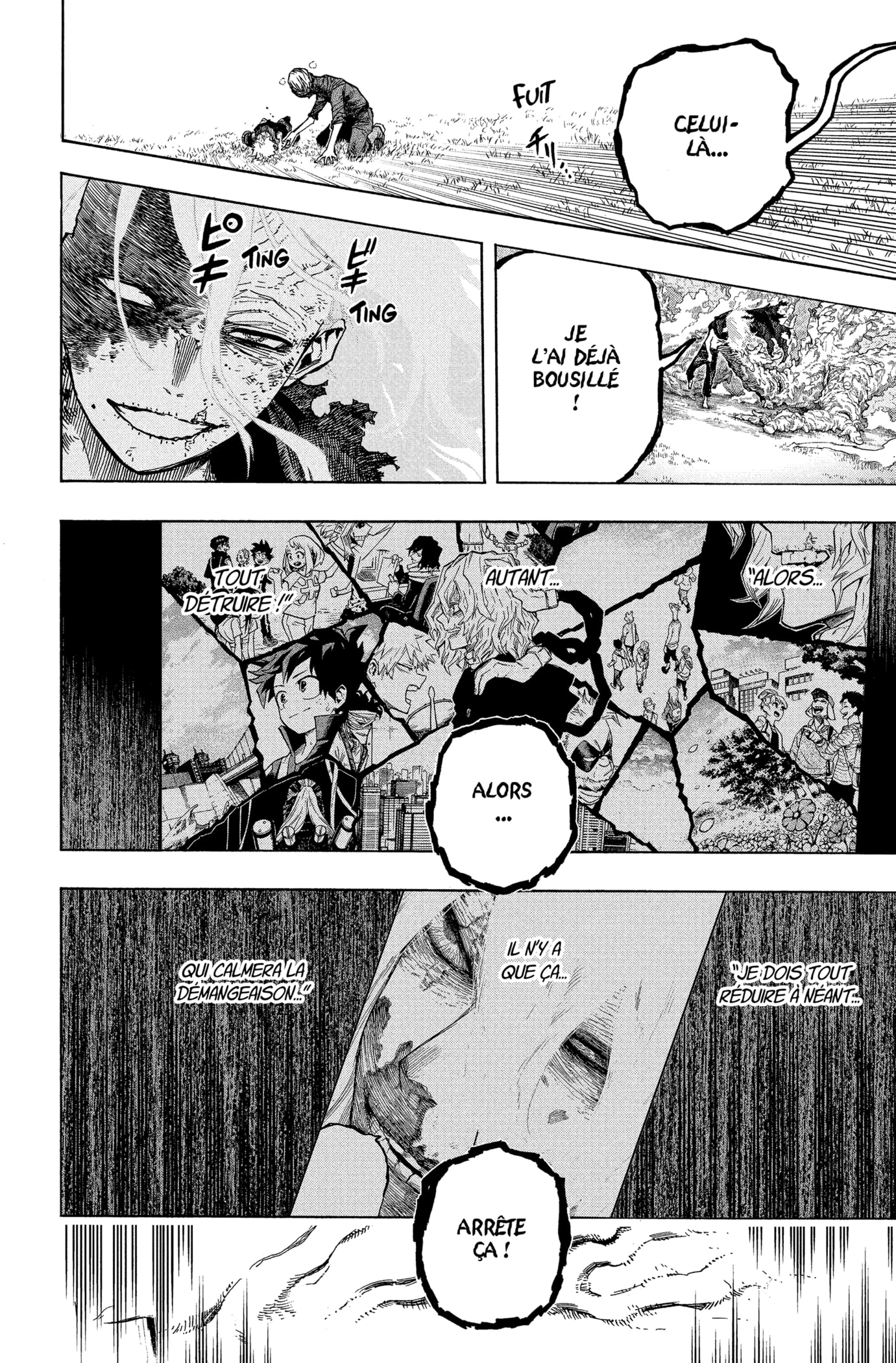 Read My Hero Academia fr Manga Online