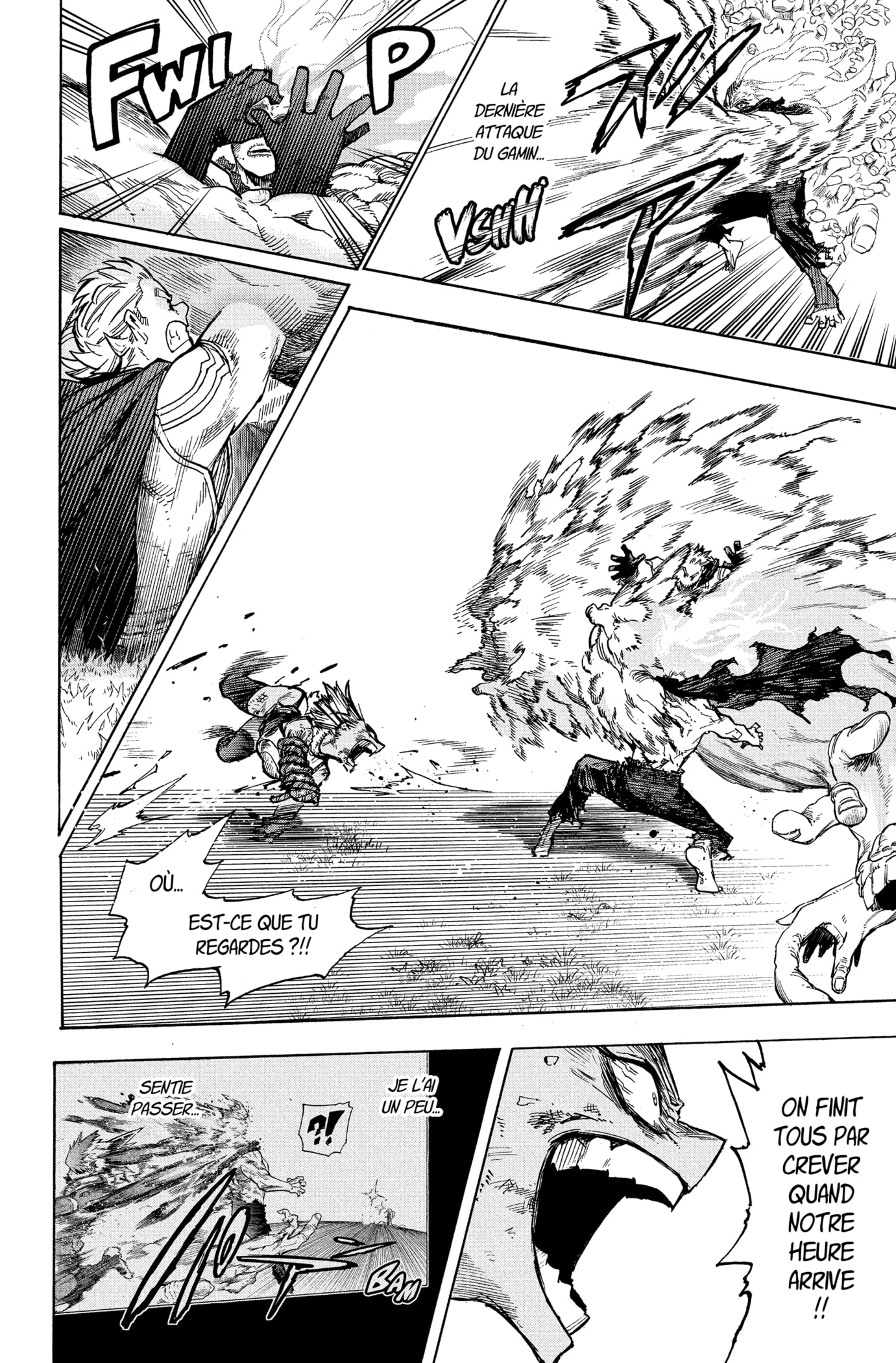 Read My Hero Academia fr Manga Online
