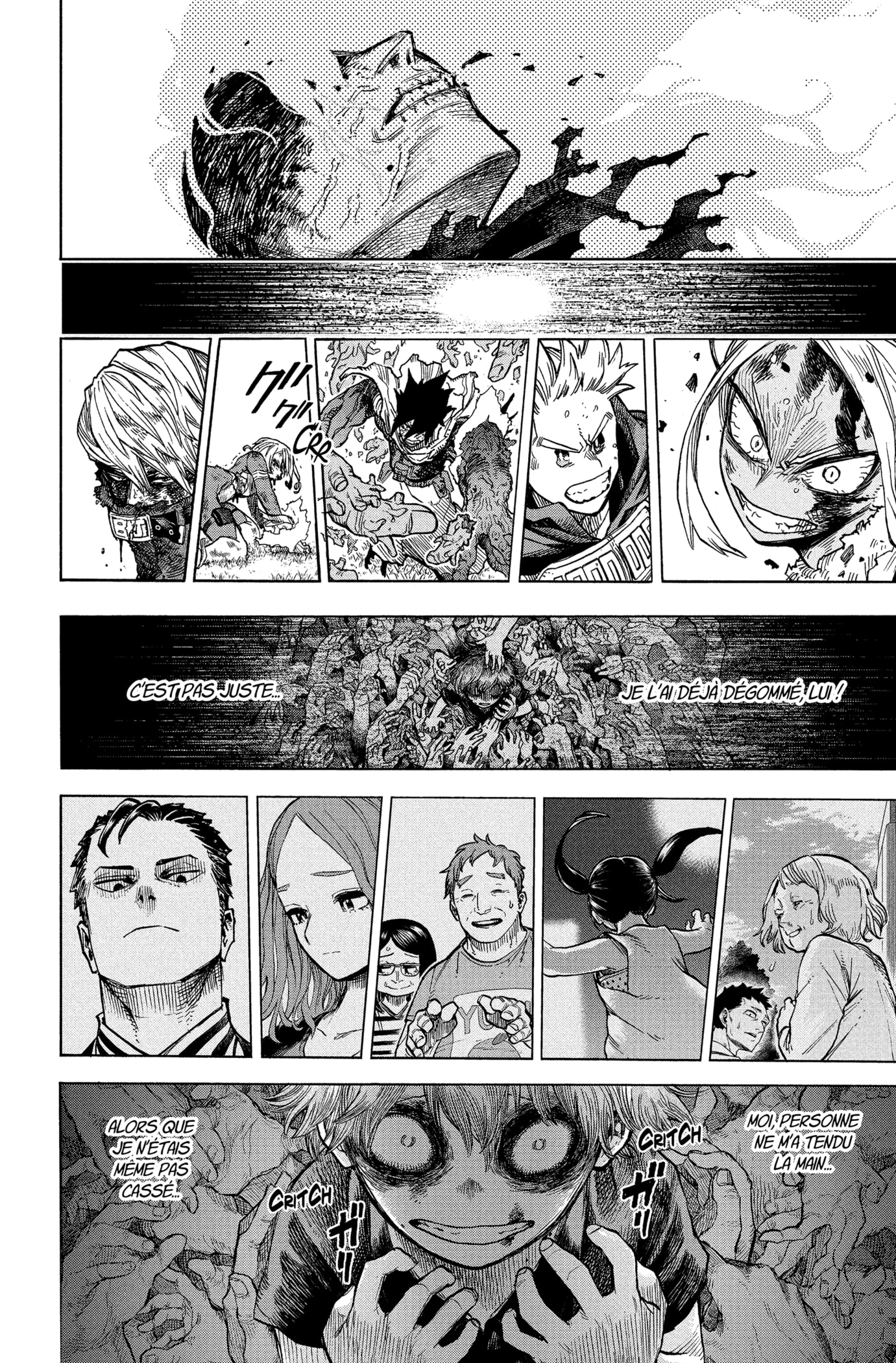 Read My Hero Academia fr Manga Online