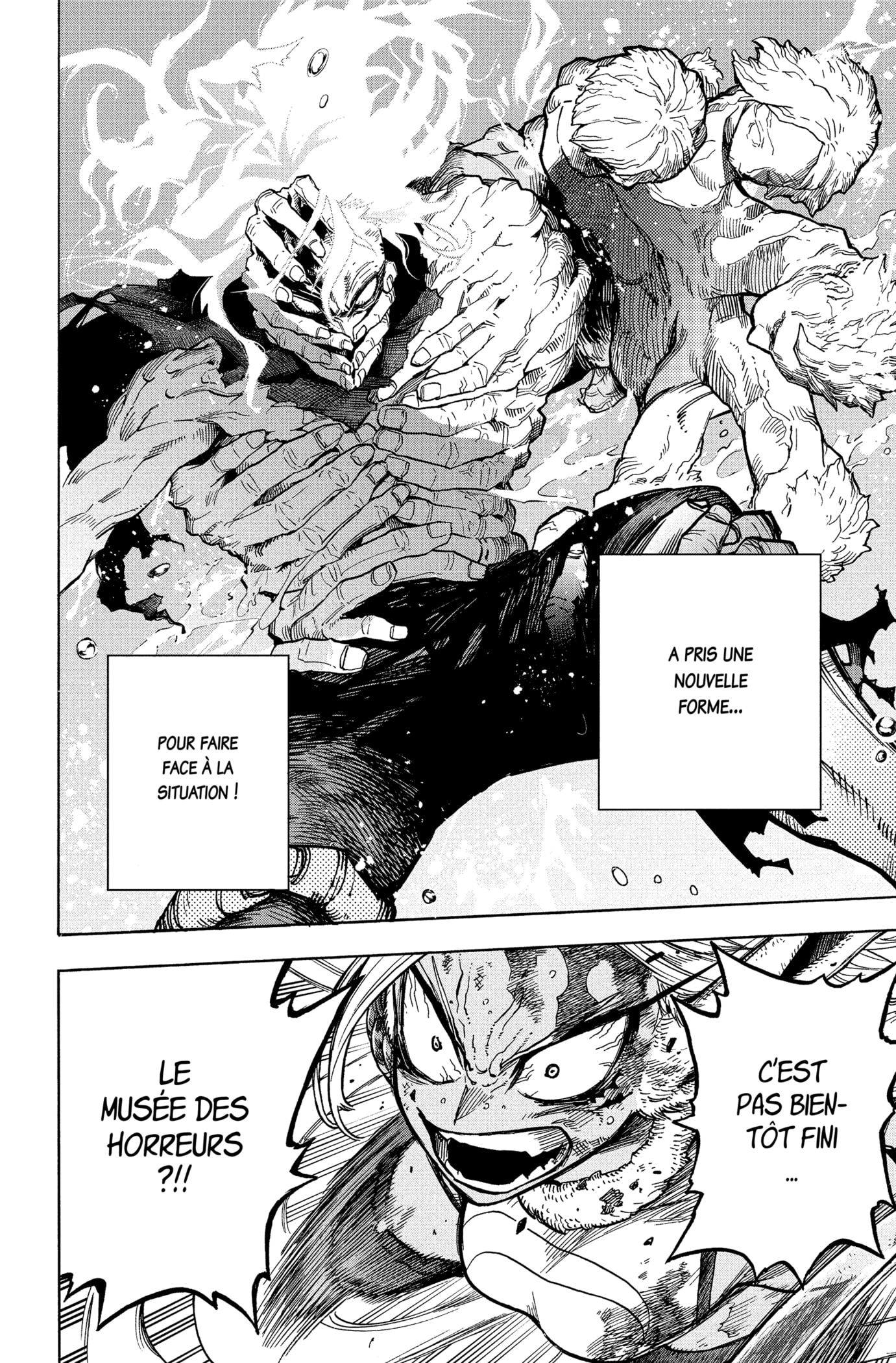 Read My Hero Academia fr Manga Online