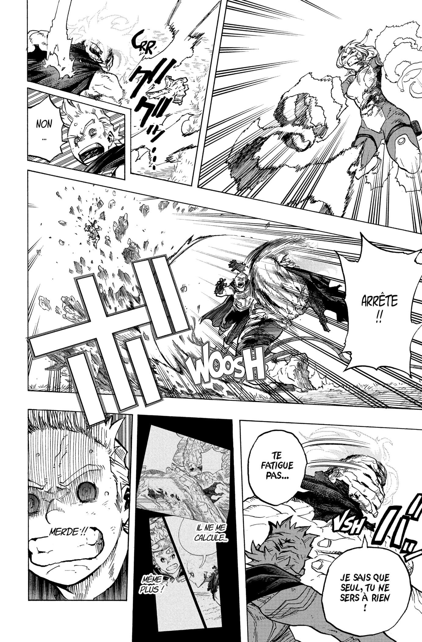 Read My Hero Academia fr Manga Online