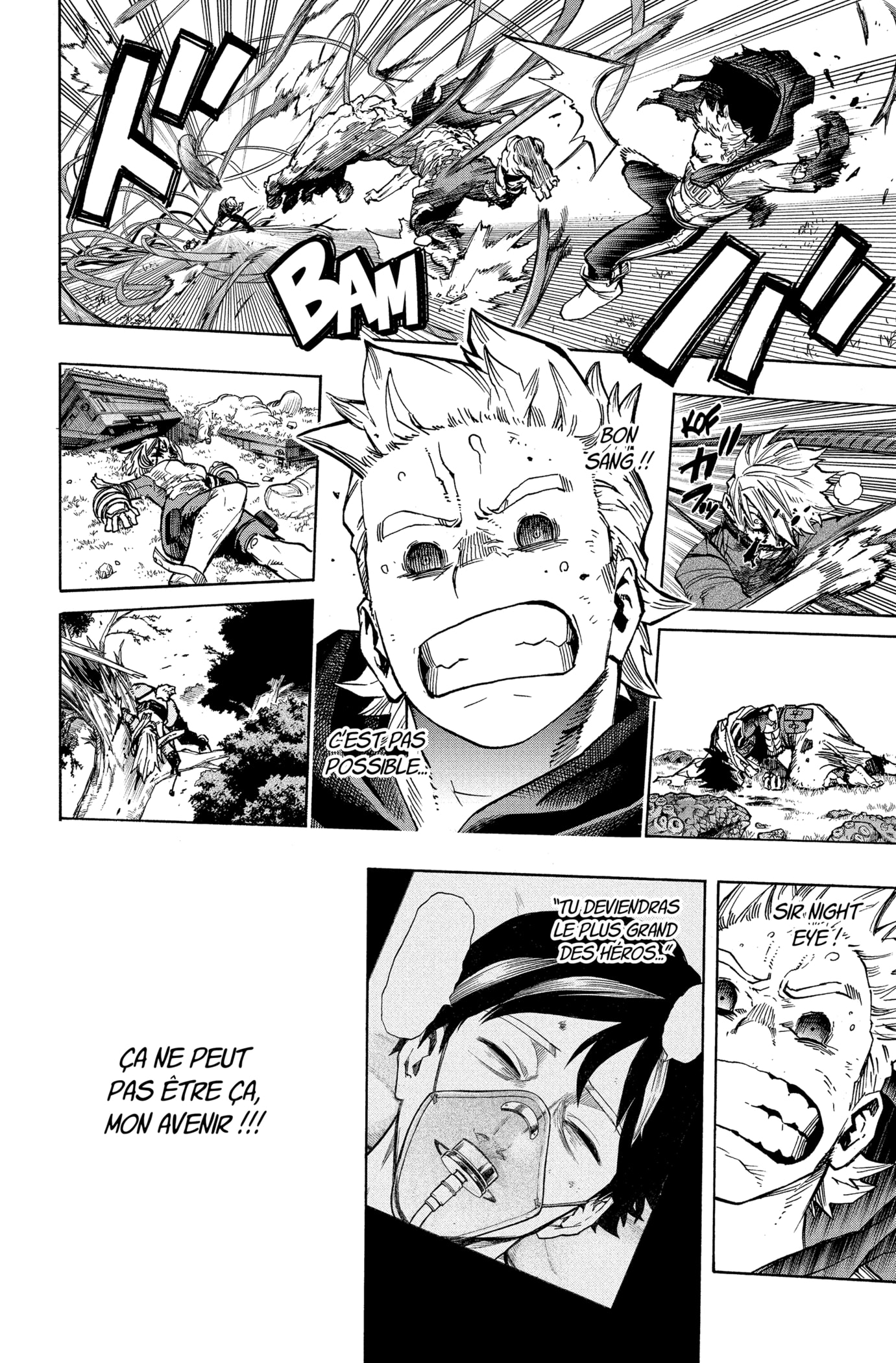Read My Hero Academia fr Manga Online