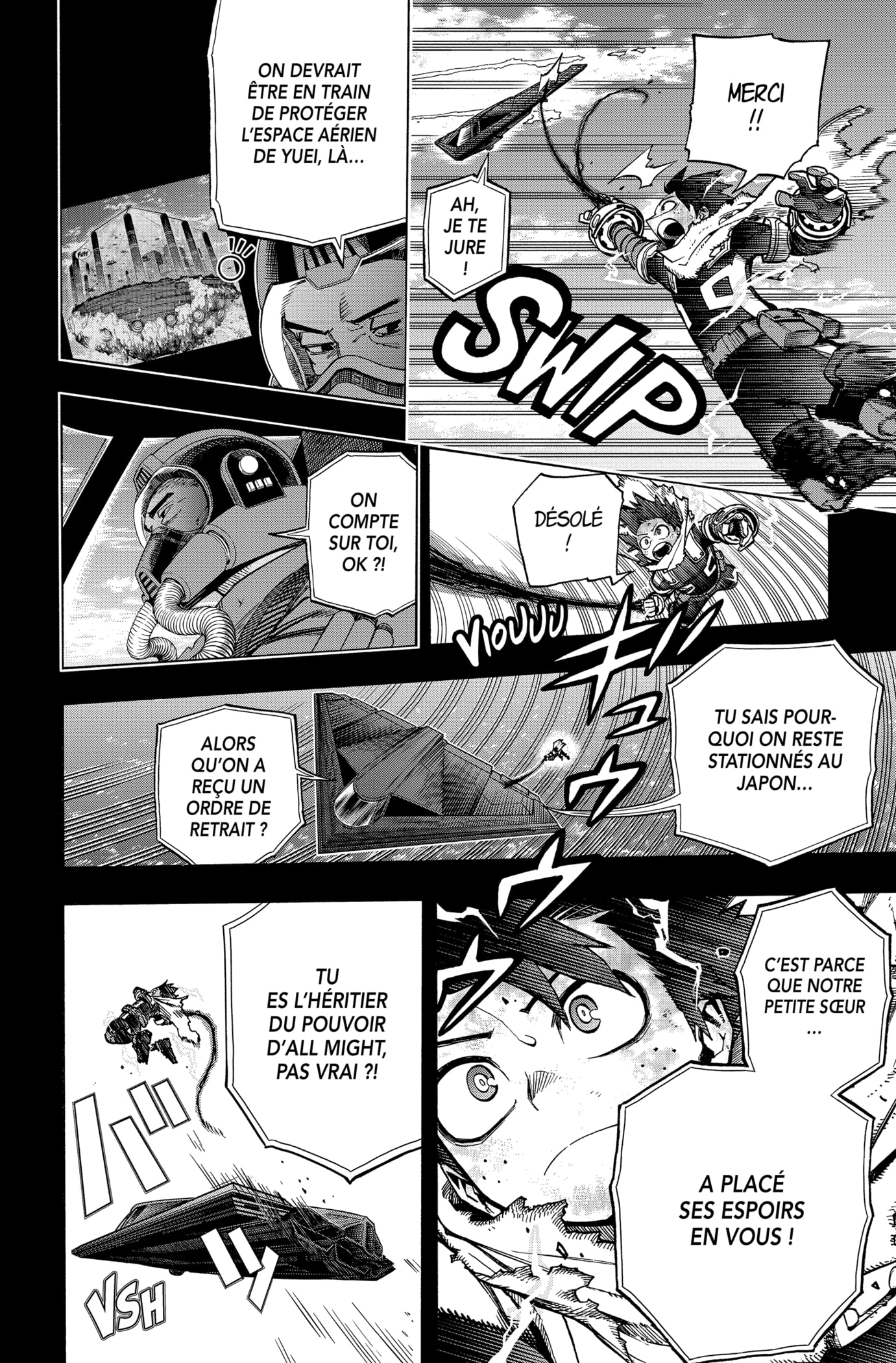 Read My Hero Academia fr Manga Online