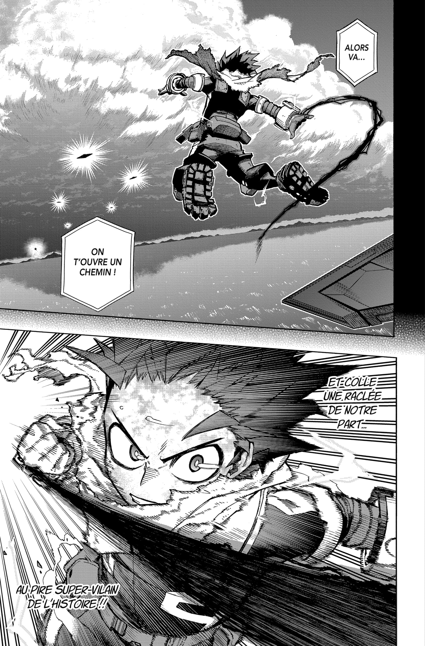 Read My Hero Academia fr Manga Online