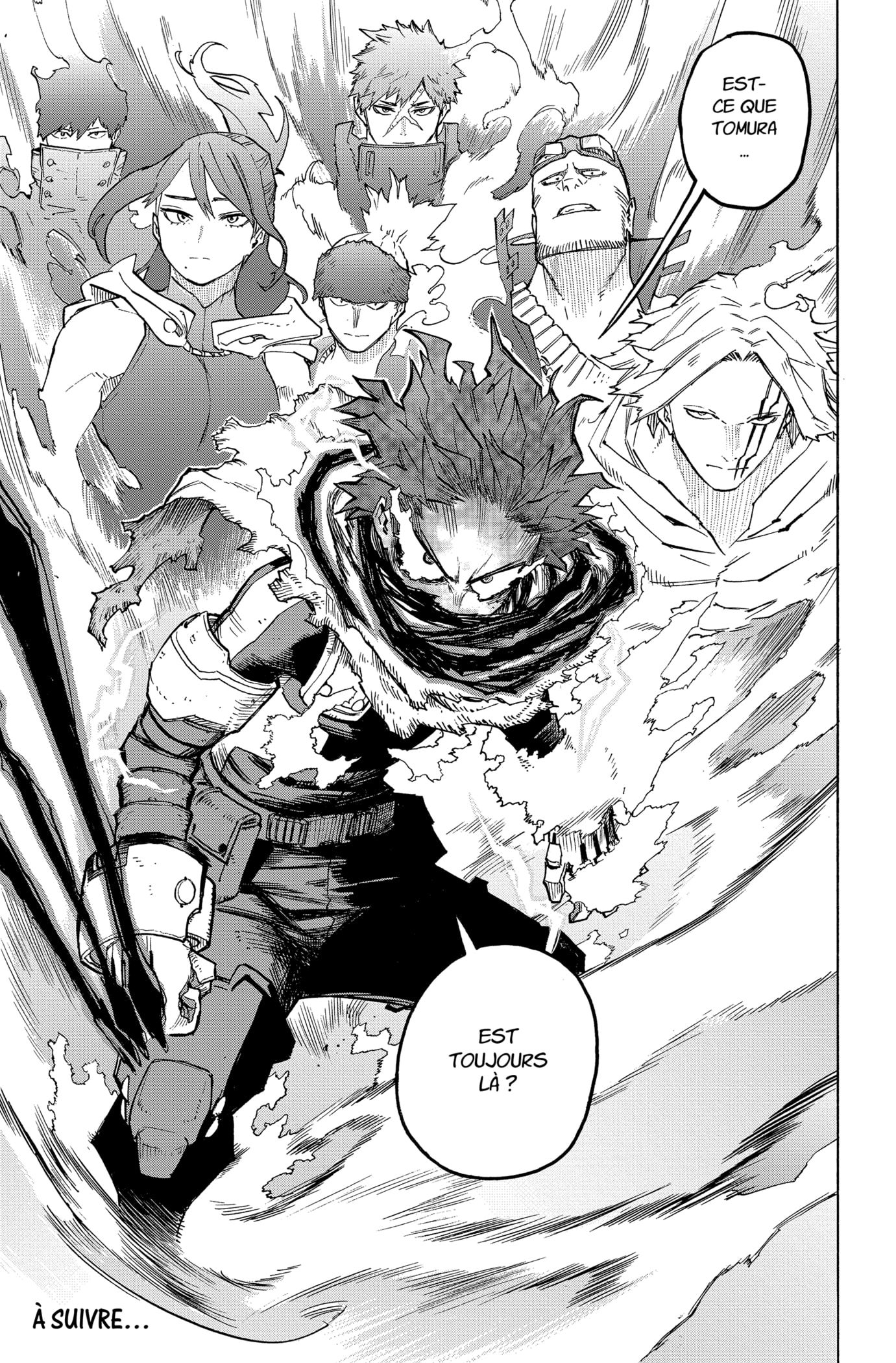 Read My Hero Academia fr Manga Online