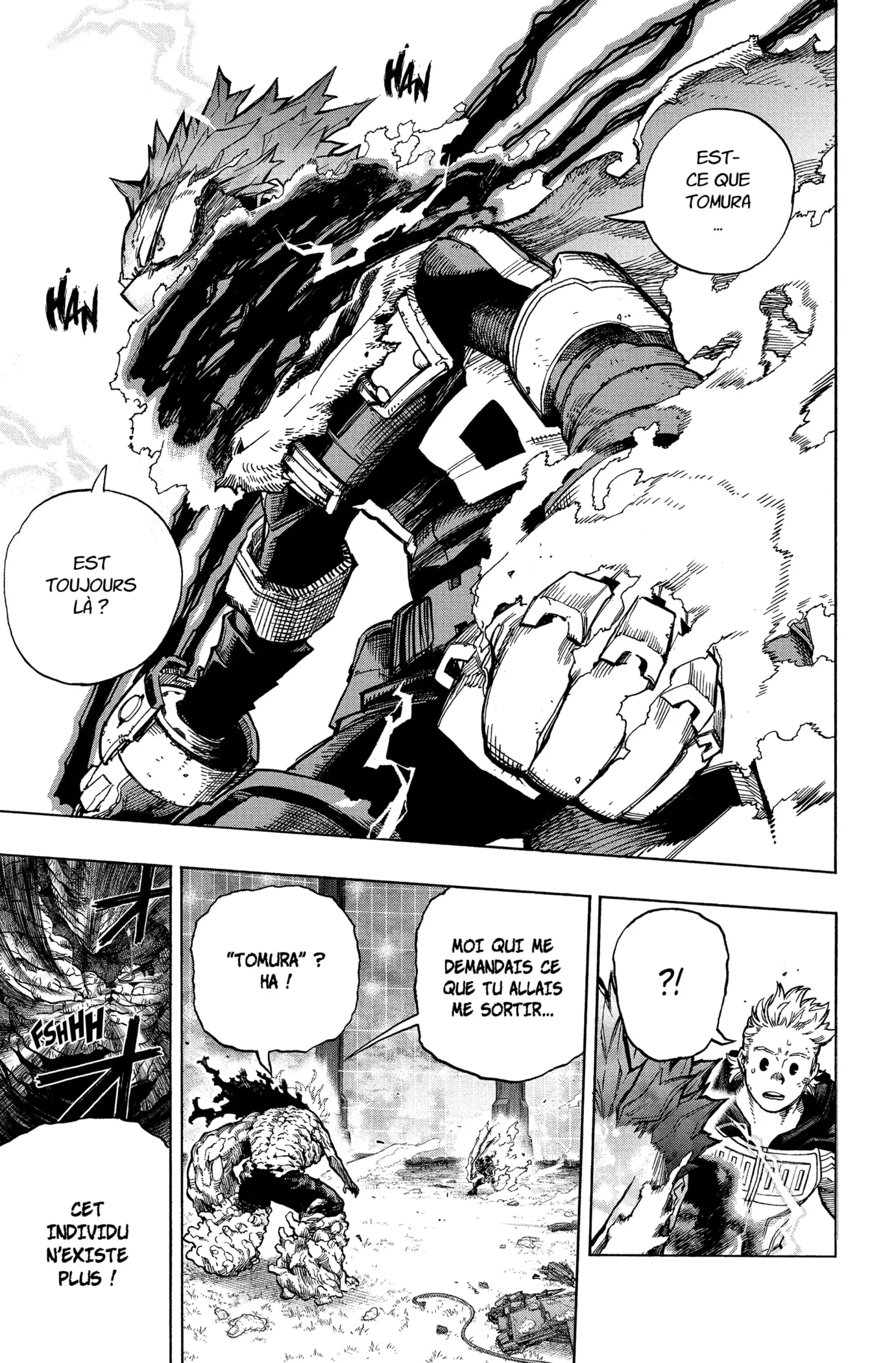 Read My Hero Academia fr Manga Online