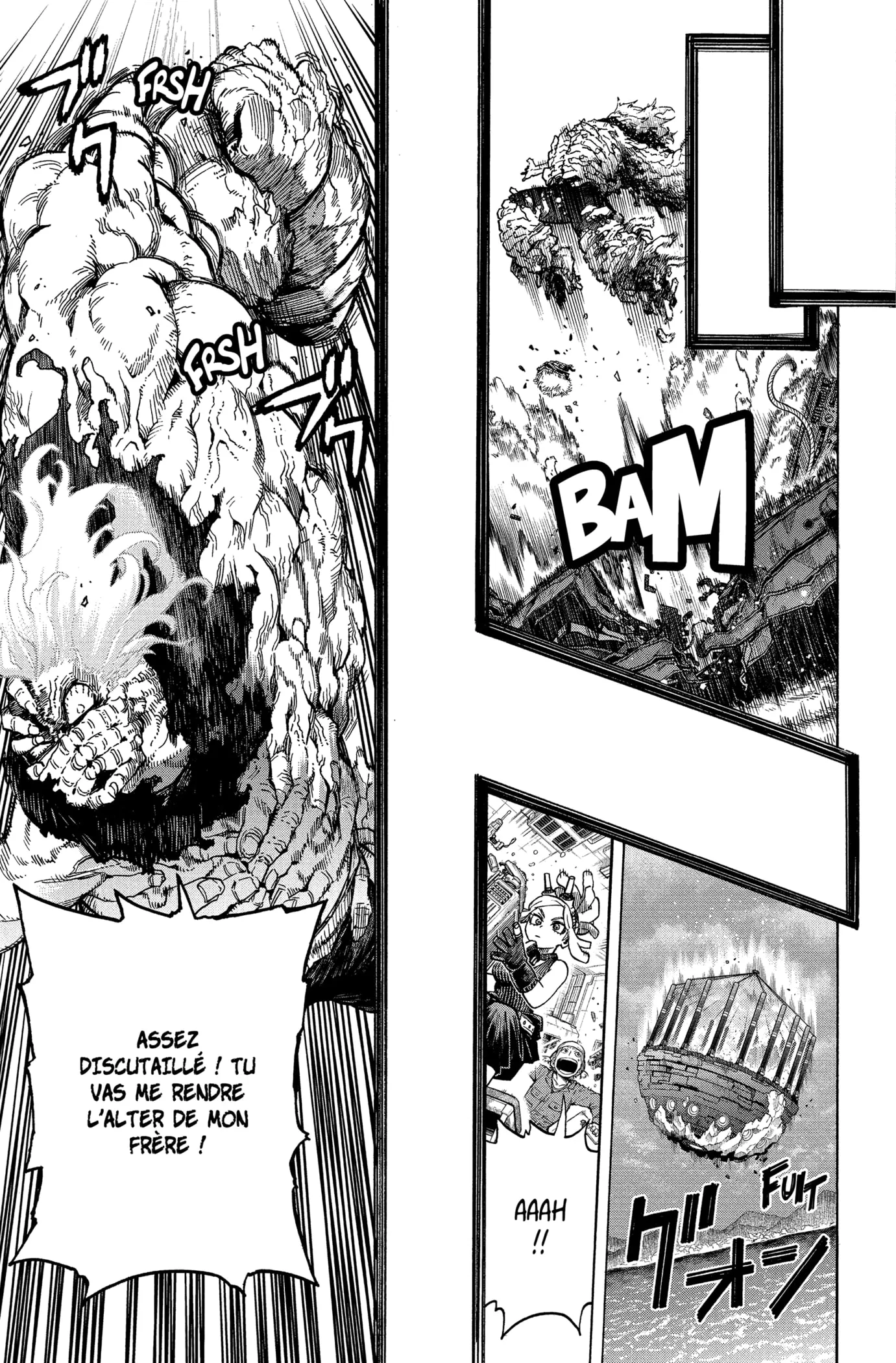 Read My Hero Academia fr Manga Online