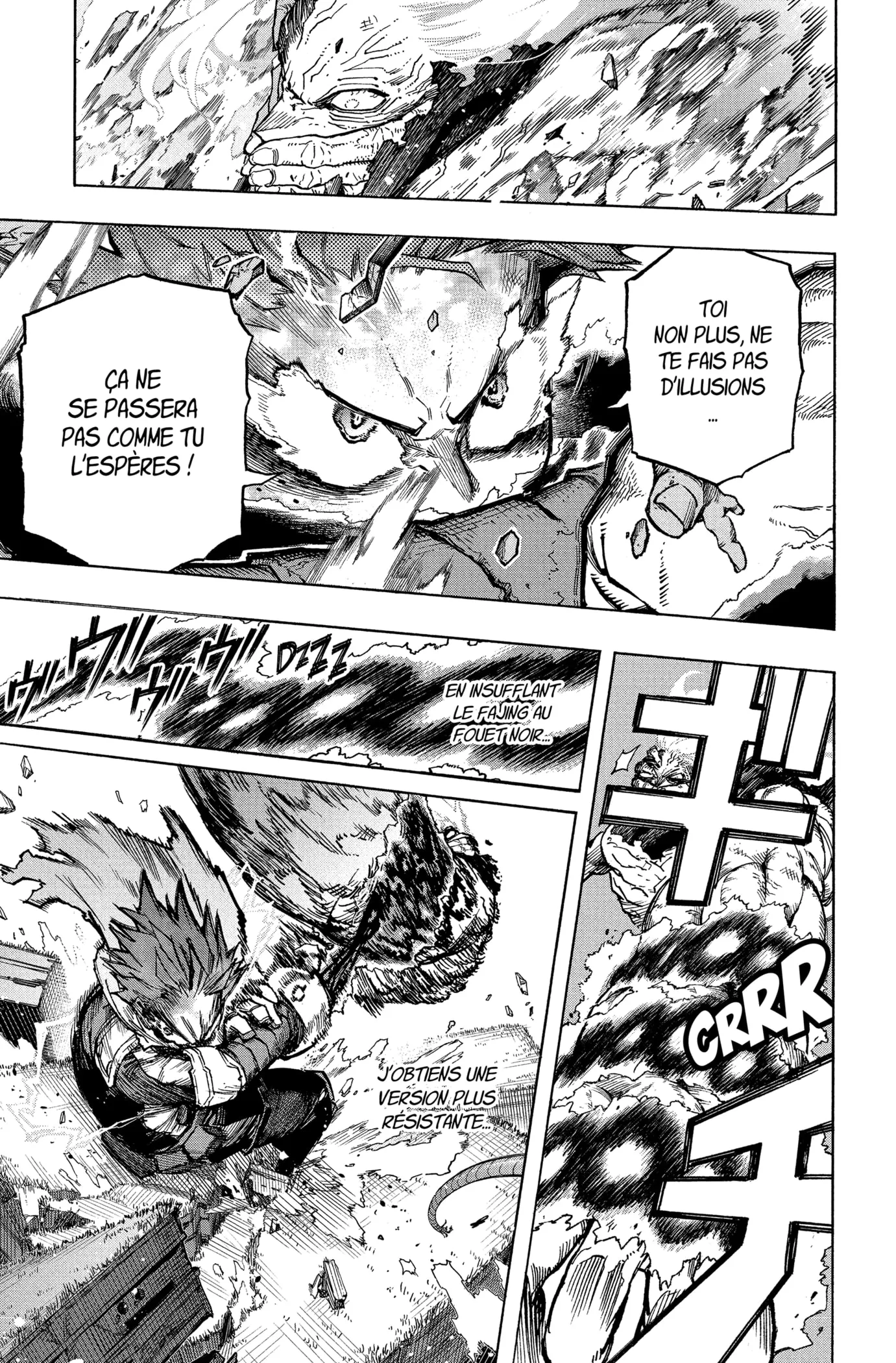 Read My Hero Academia fr Manga Online