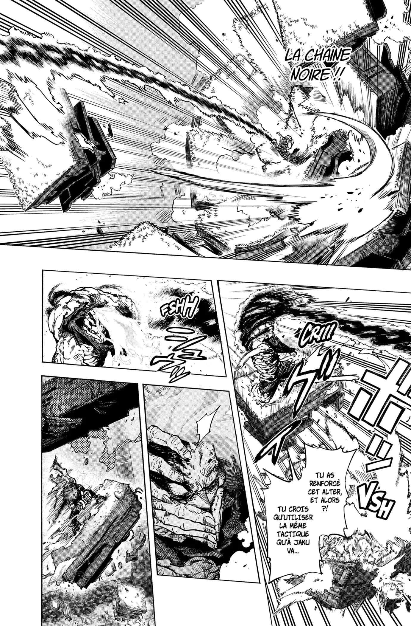 Read My Hero Academia fr Manga Online