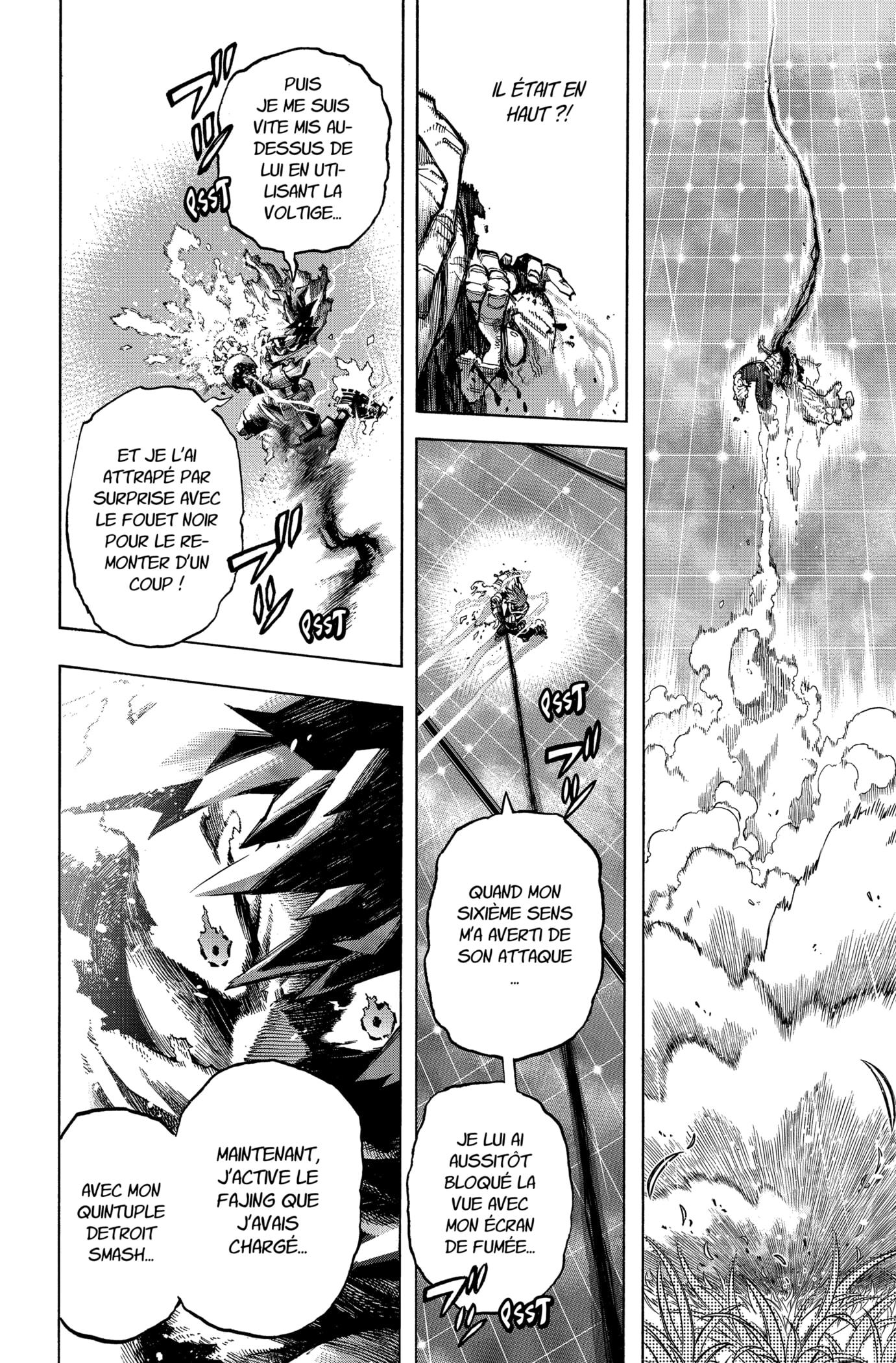 Read My Hero Academia fr Manga Online
