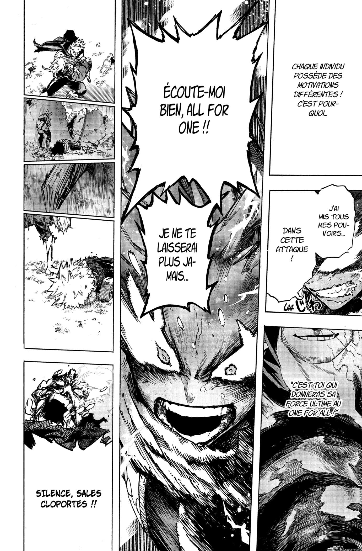 Read My Hero Academia fr Manga Online