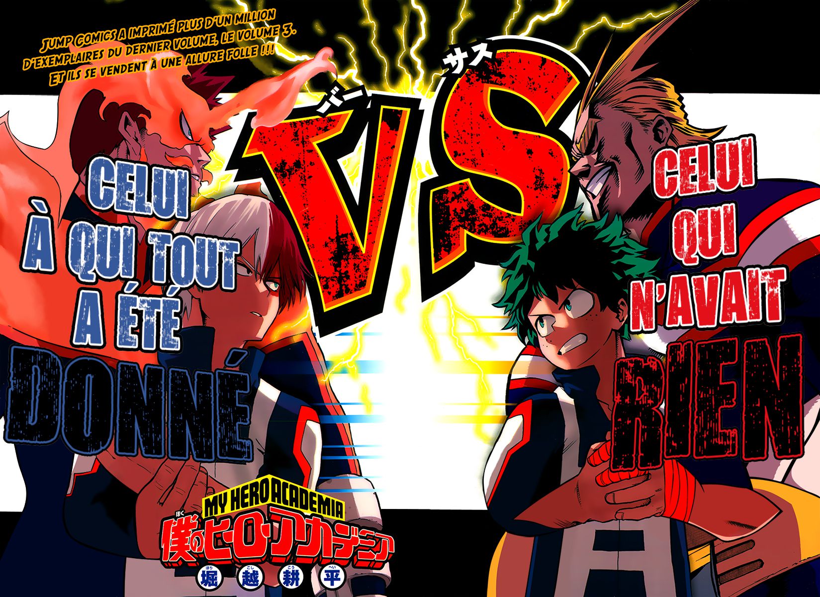 Read My Hero Academia fr Manga Online