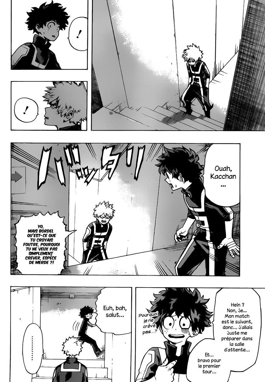 Read My Hero Academia fr Manga Online