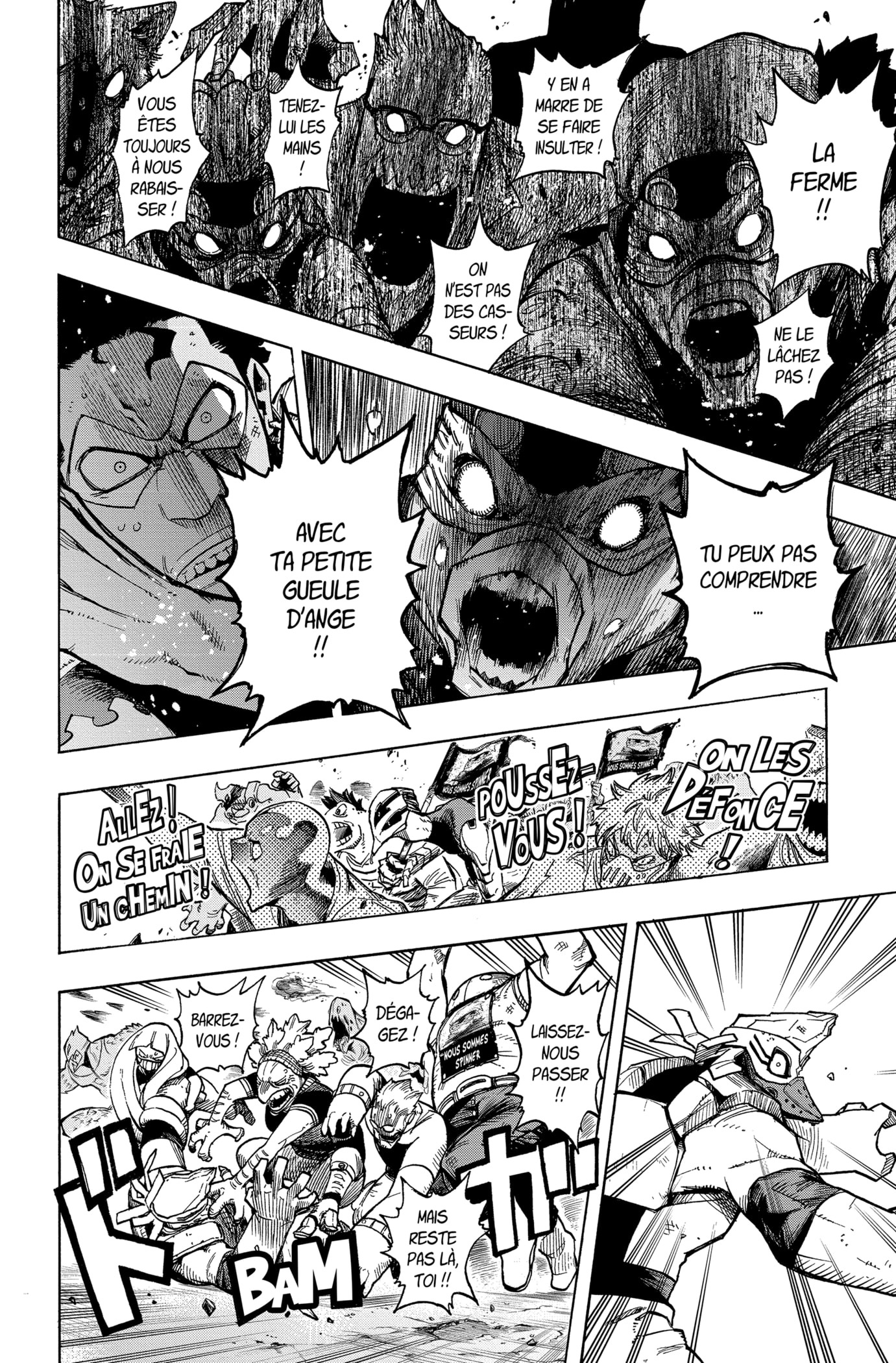 Read My Hero Academia fr Manga Online