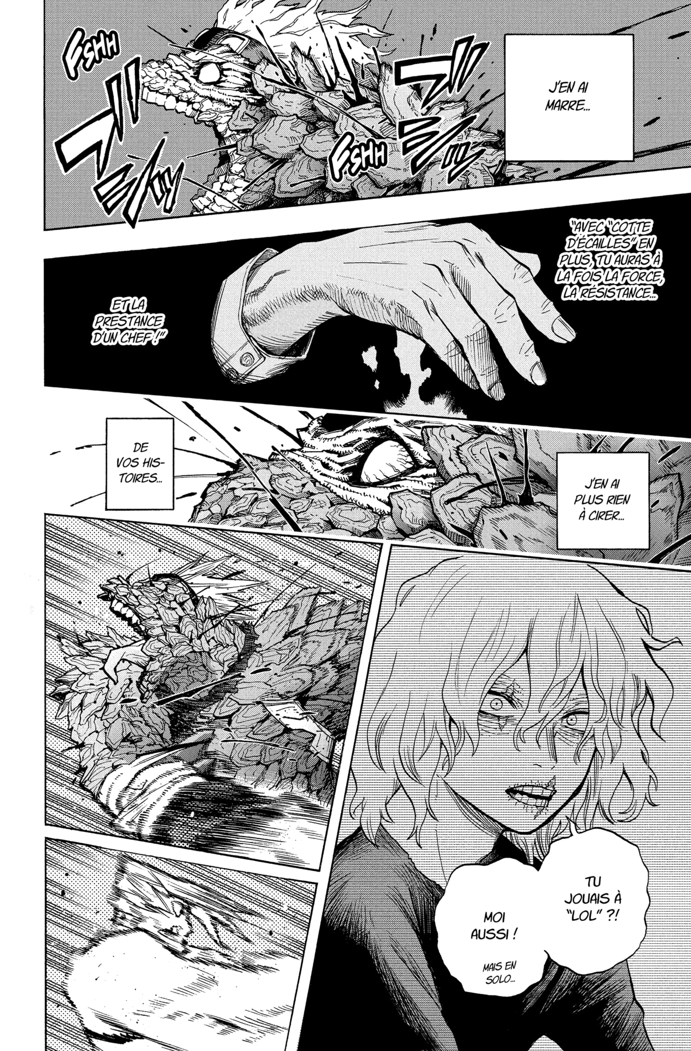 Read My Hero Academia fr Manga Online