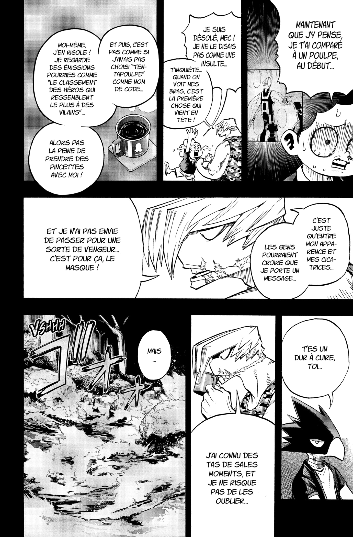 Read My Hero Academia fr Manga Online