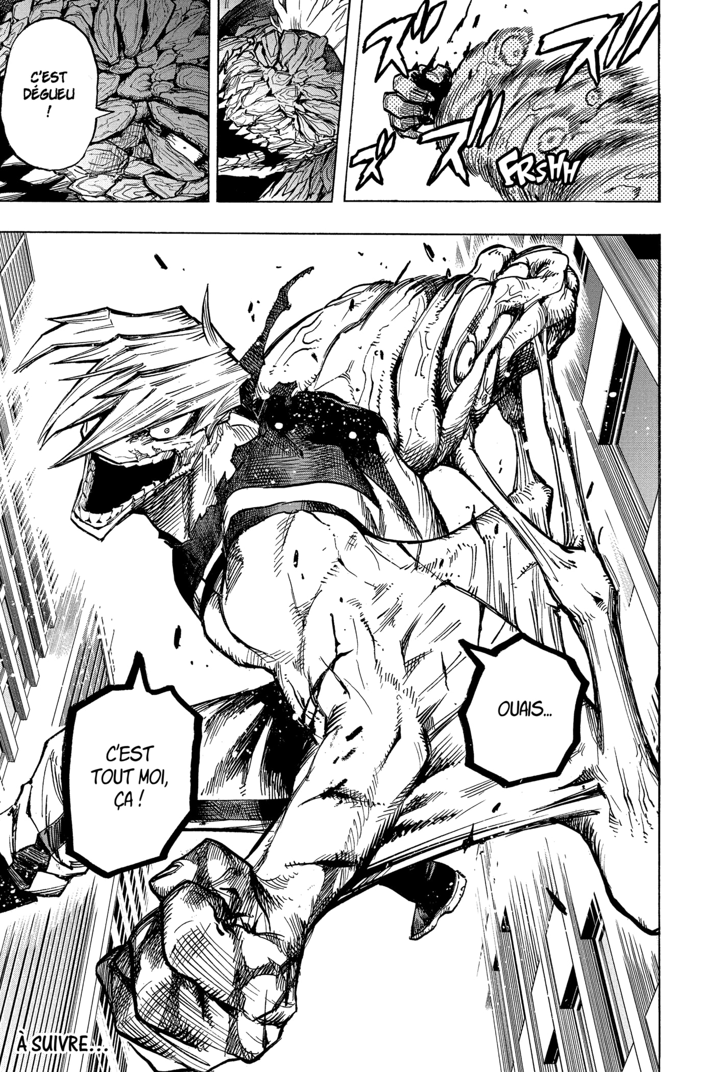 Read My Hero Academia fr Manga Online