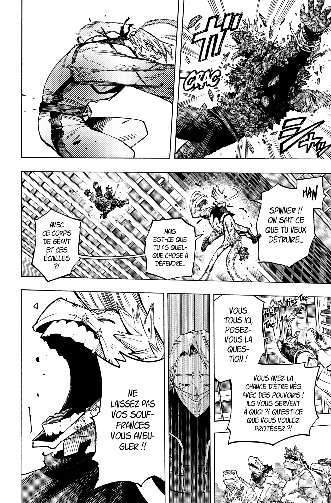 Read My Hero Academia fr Manga Online