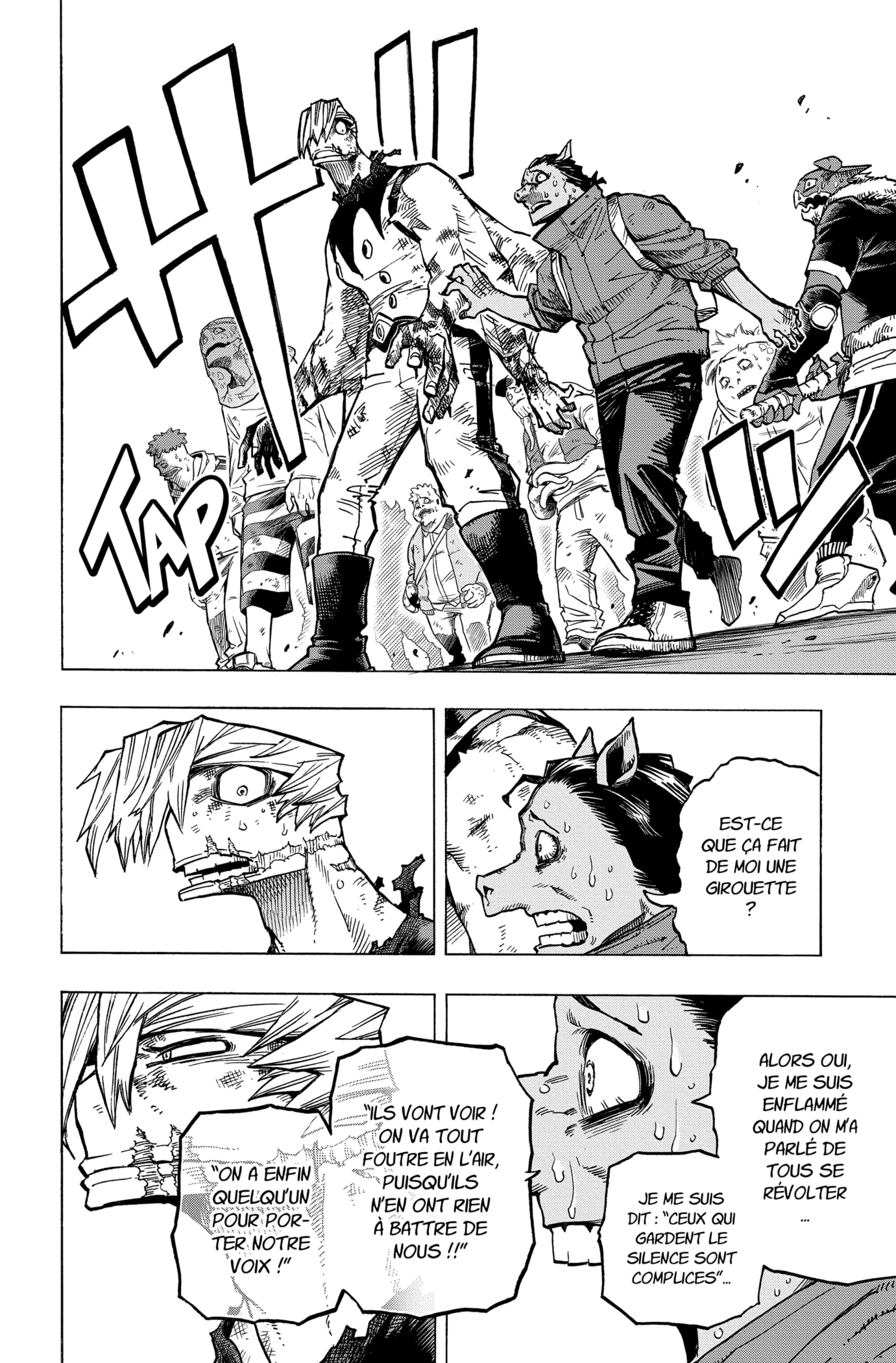 Read My Hero Academia fr Manga Online