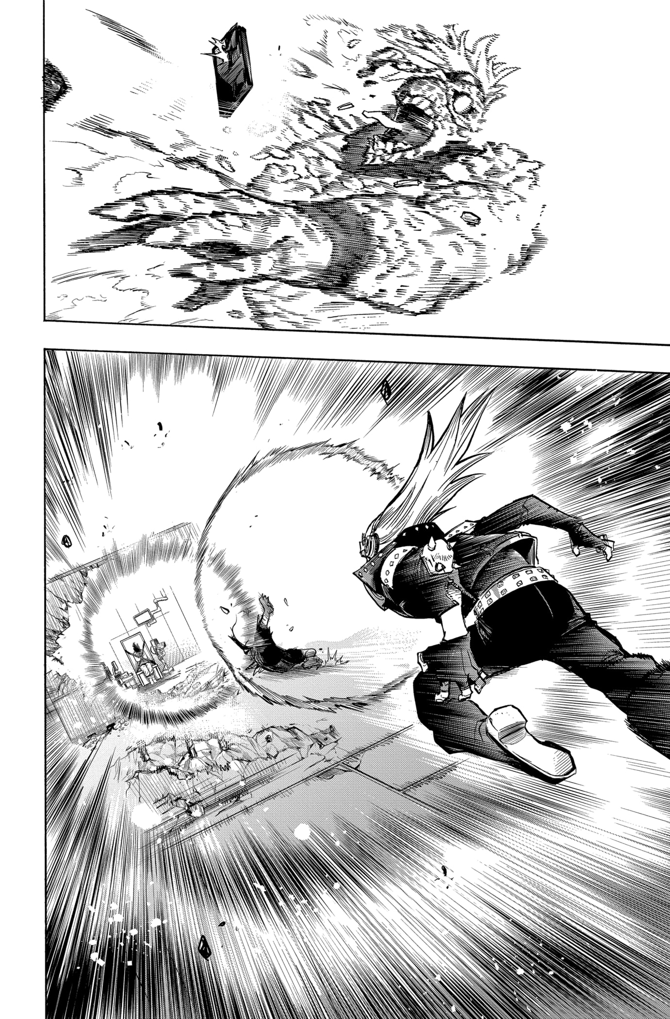 Read My Hero Academia fr Manga Online