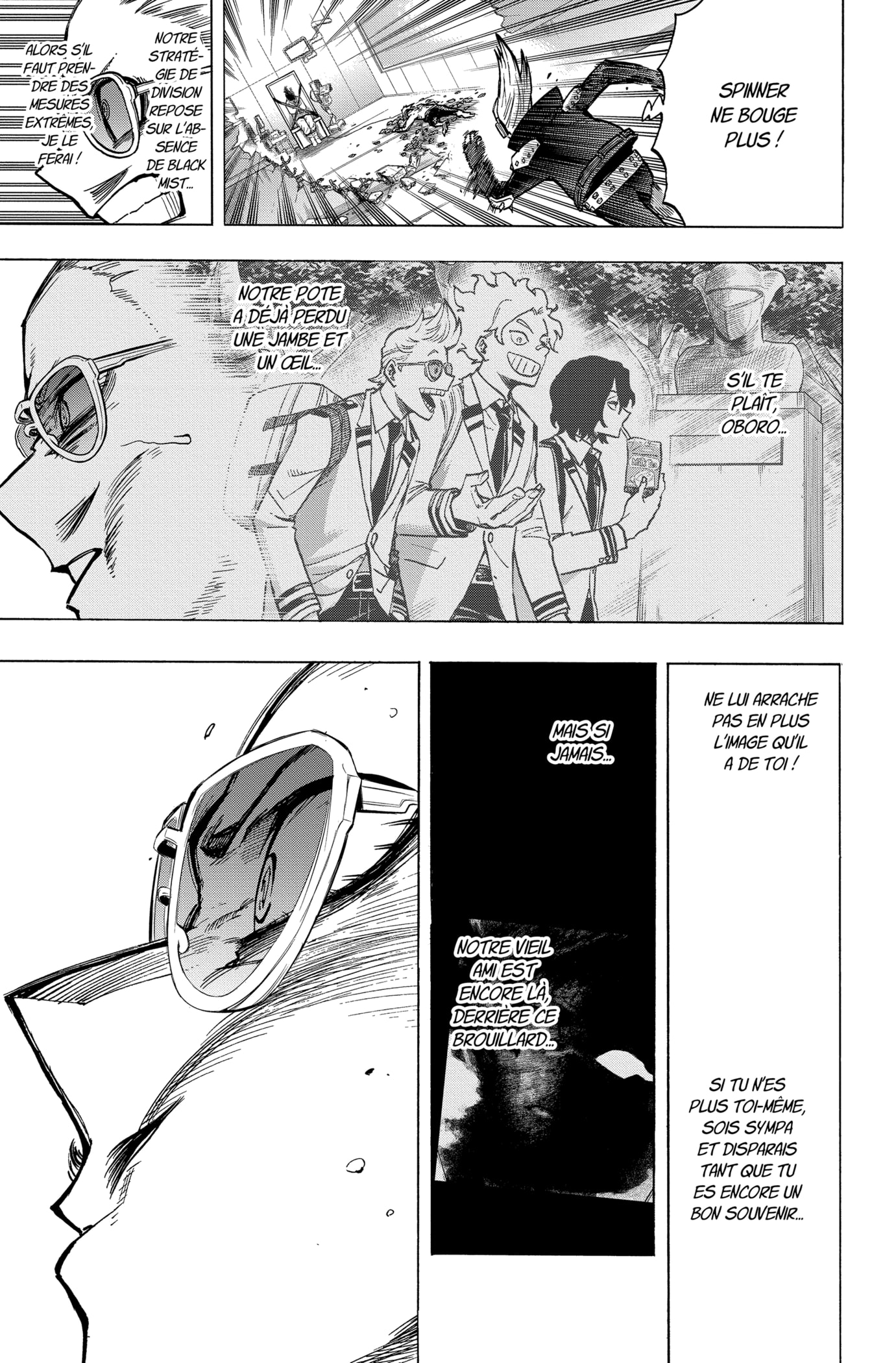 Read My Hero Academia fr Manga Online