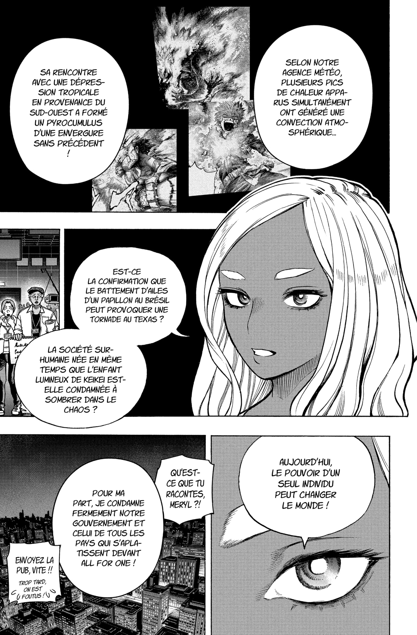 Read My Hero Academia fr Manga Online