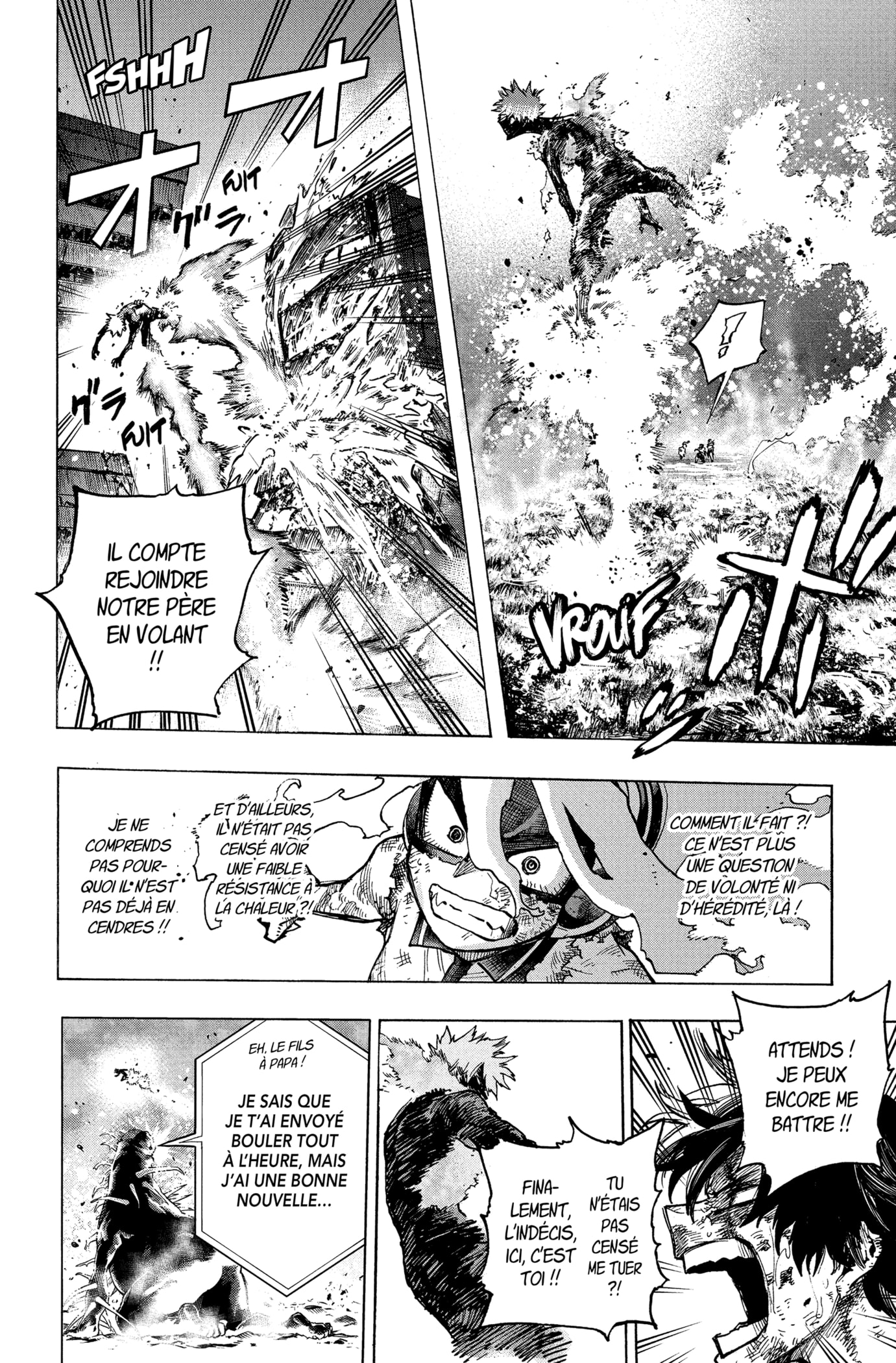 Read My Hero Academia fr Manga Online