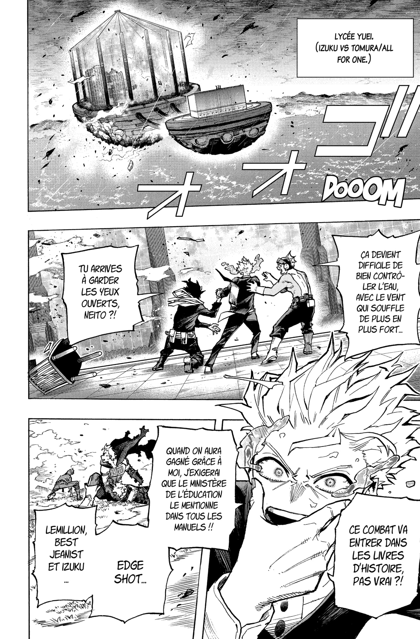 Read My Hero Academia fr Manga Online