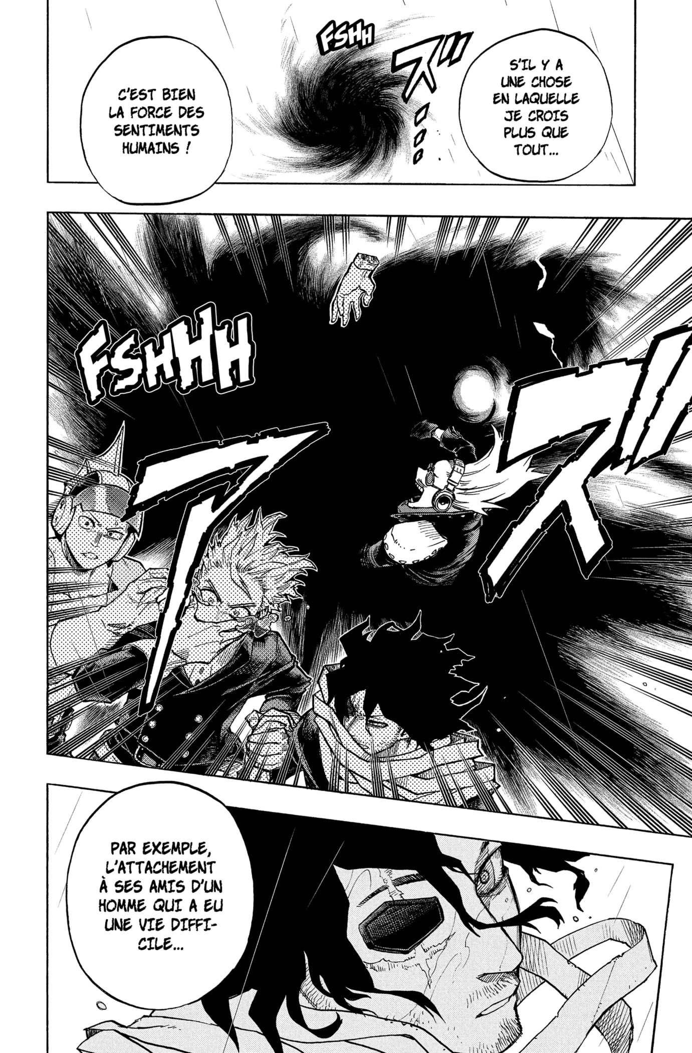 Read My Hero Academia fr Manga Online