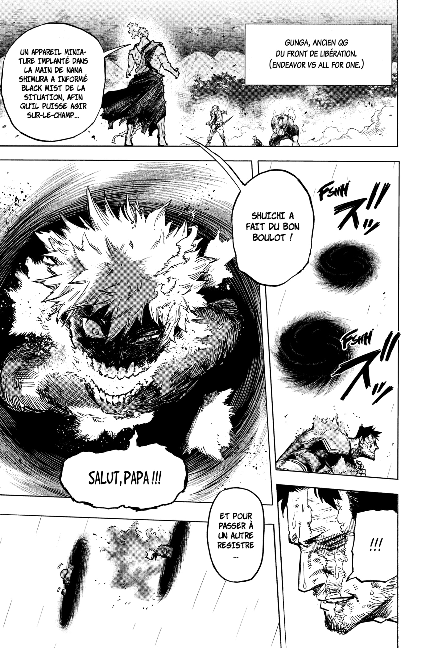 Read My Hero Academia fr Manga Online