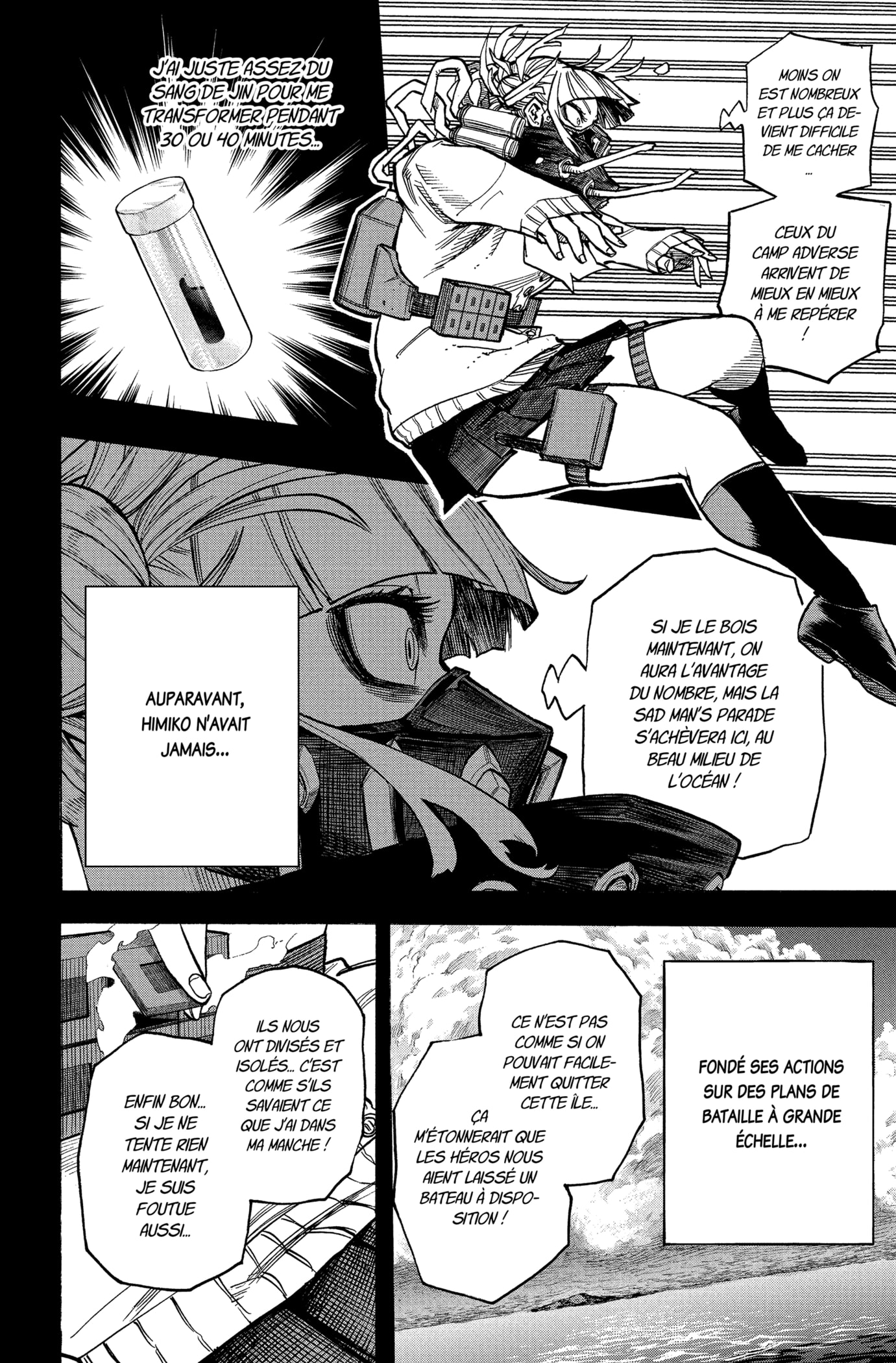 Read My Hero Academia fr Manga Online