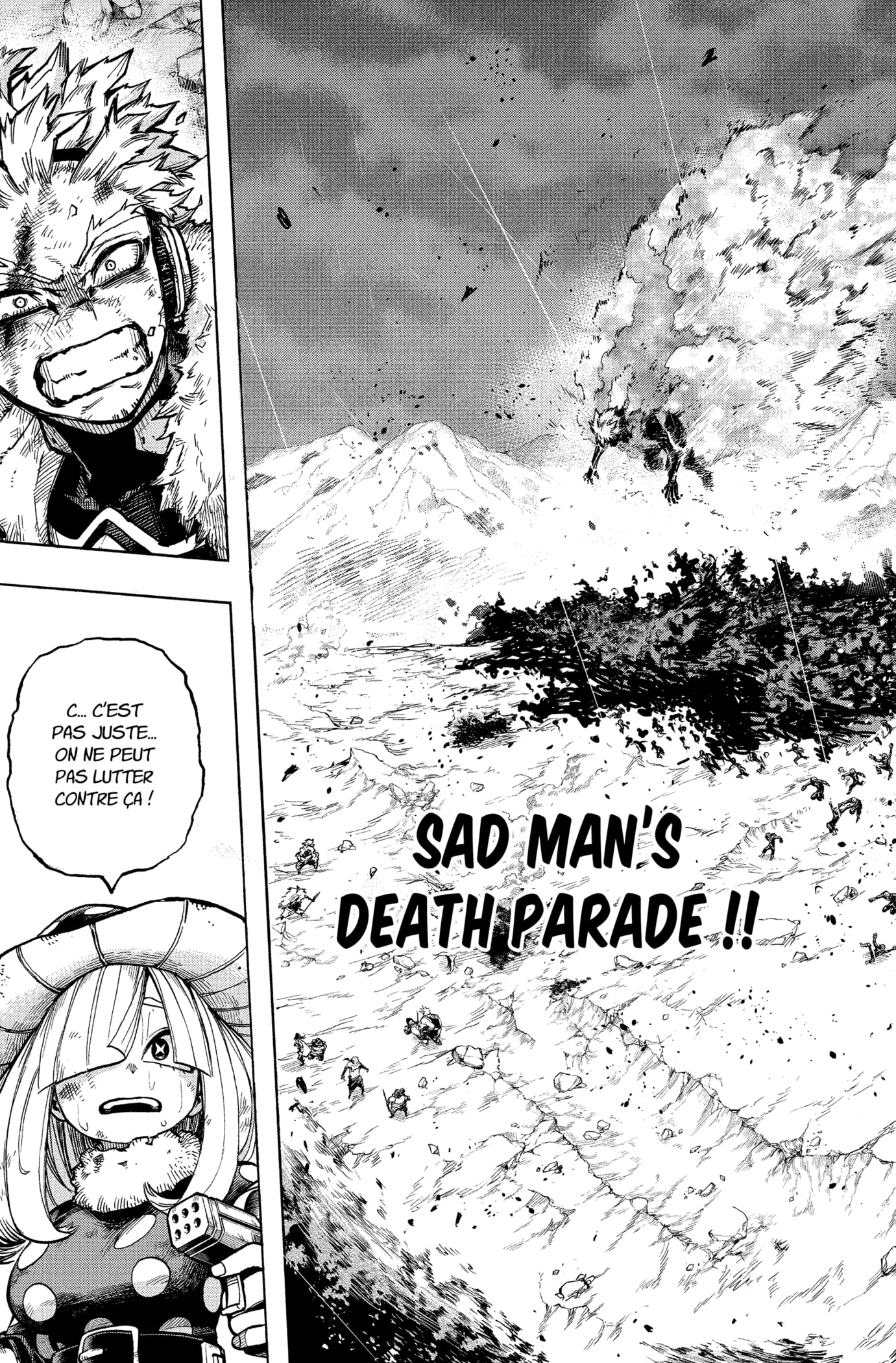 Read My Hero Academia fr Manga Online