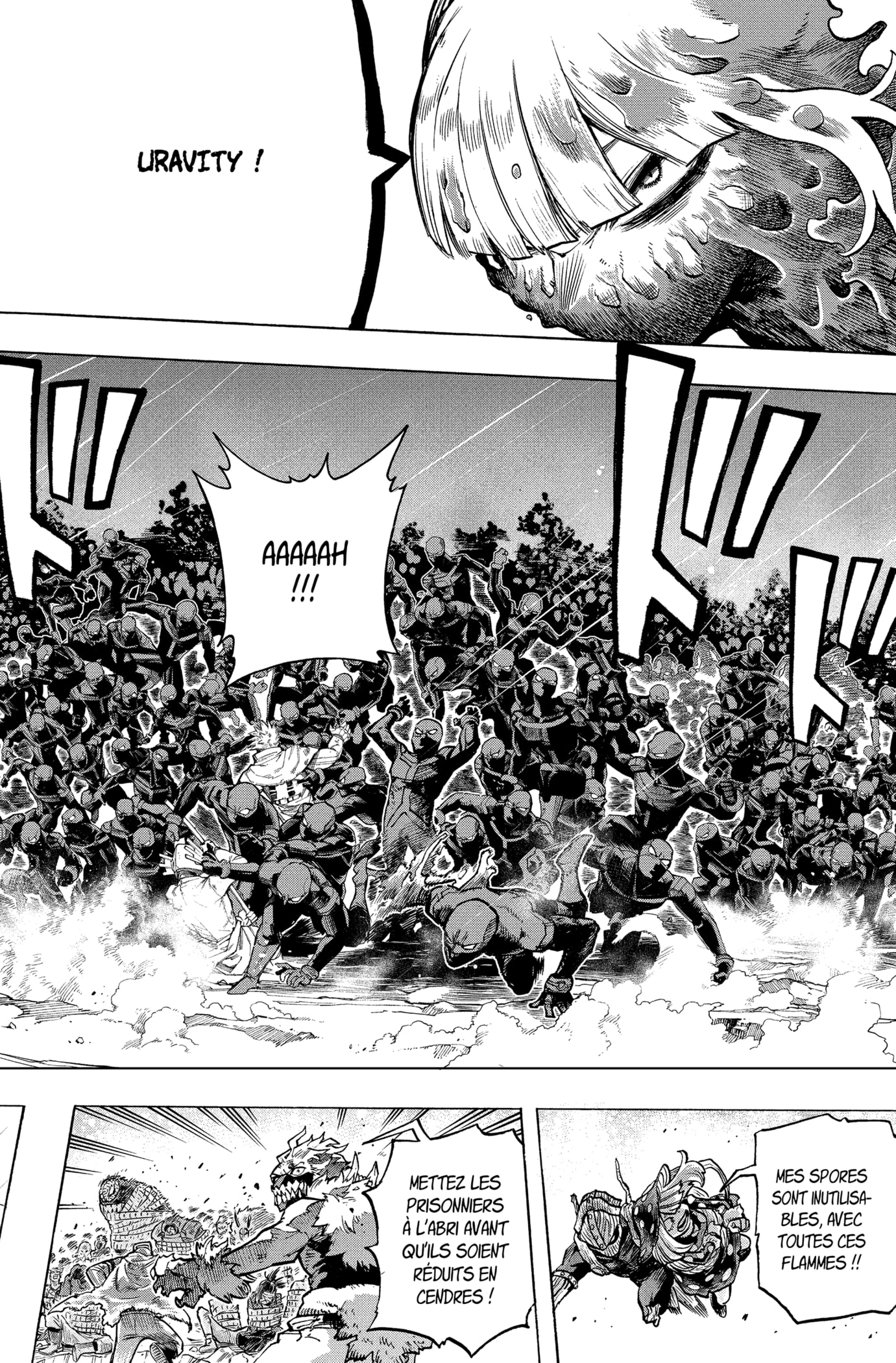 Read My Hero Academia fr Manga Online