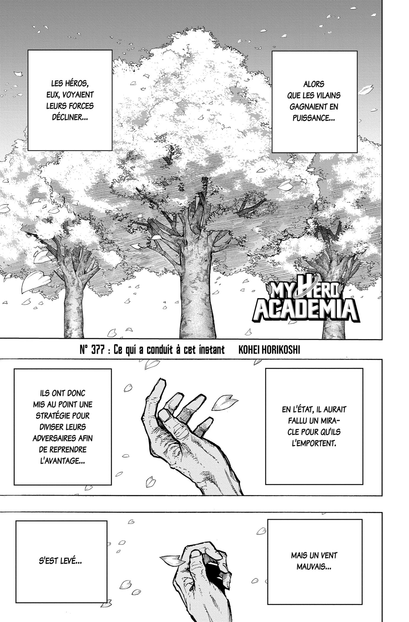 Read My Hero Academia fr Manga Online