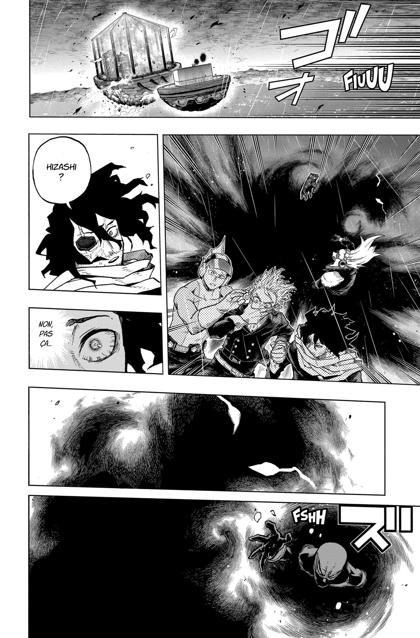 Read My Hero Academia fr Manga Online