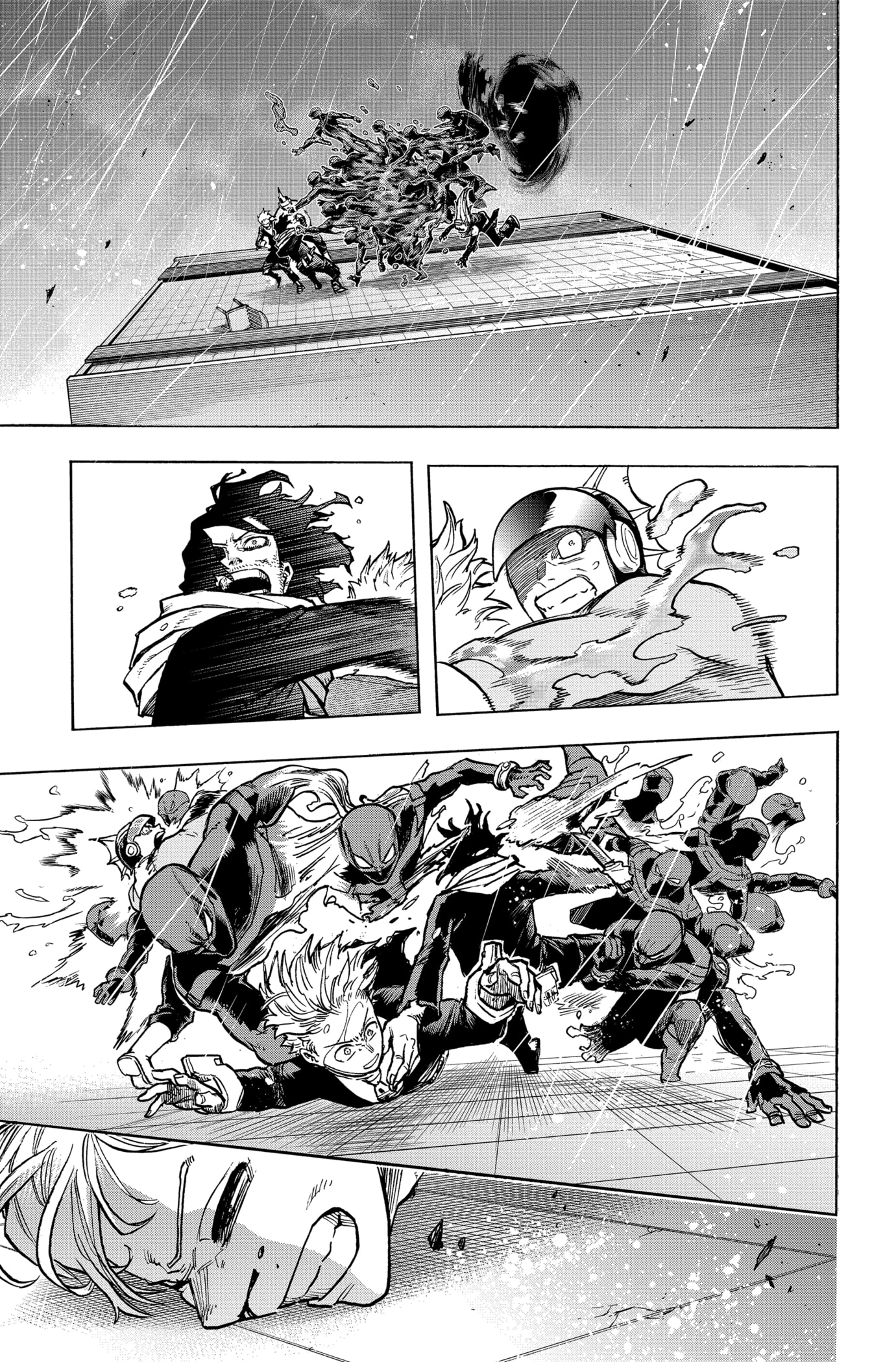 Read My Hero Academia fr Manga Online