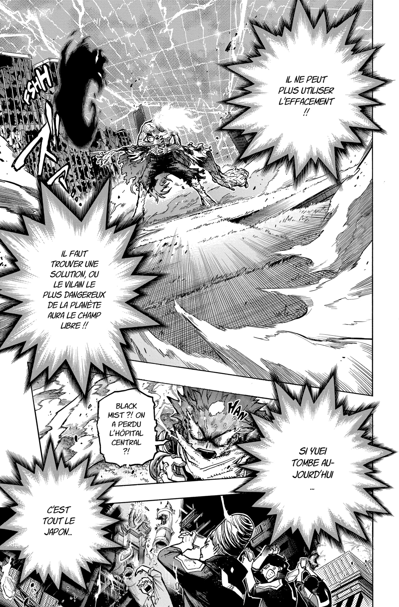 Read My Hero Academia fr Manga Online