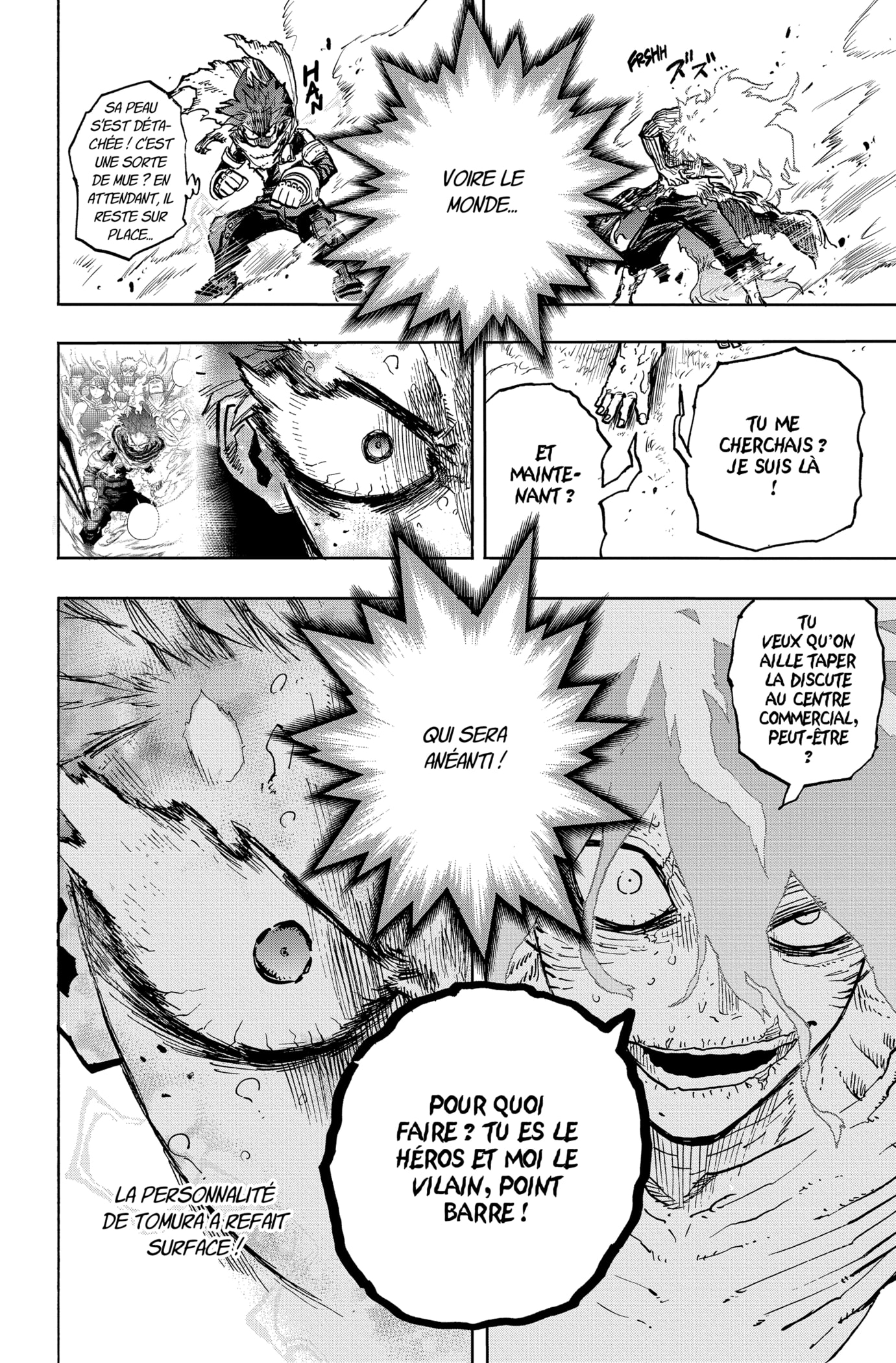Read My Hero Academia fr Manga Online