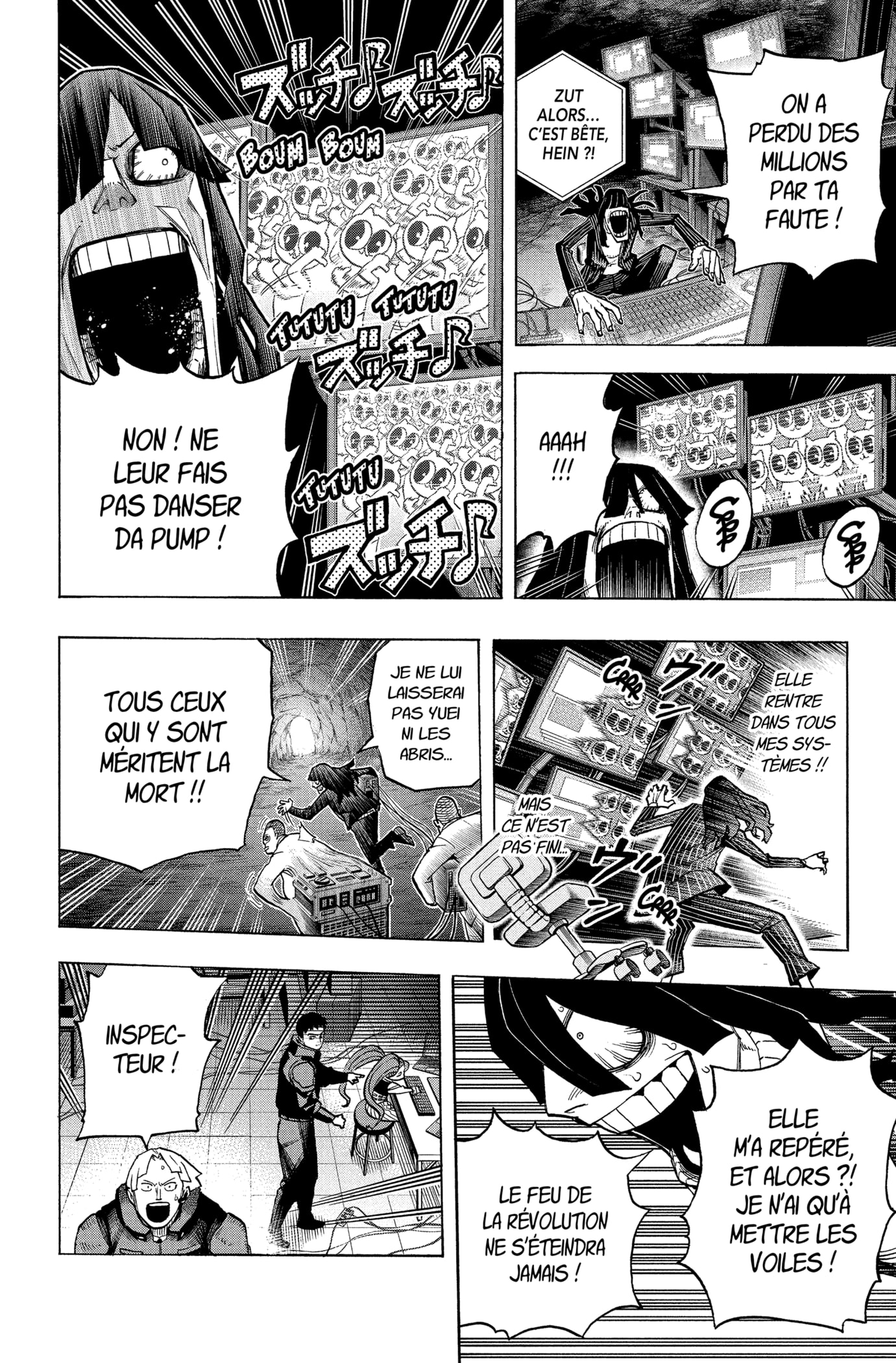 Read My Hero Academia fr Manga Online