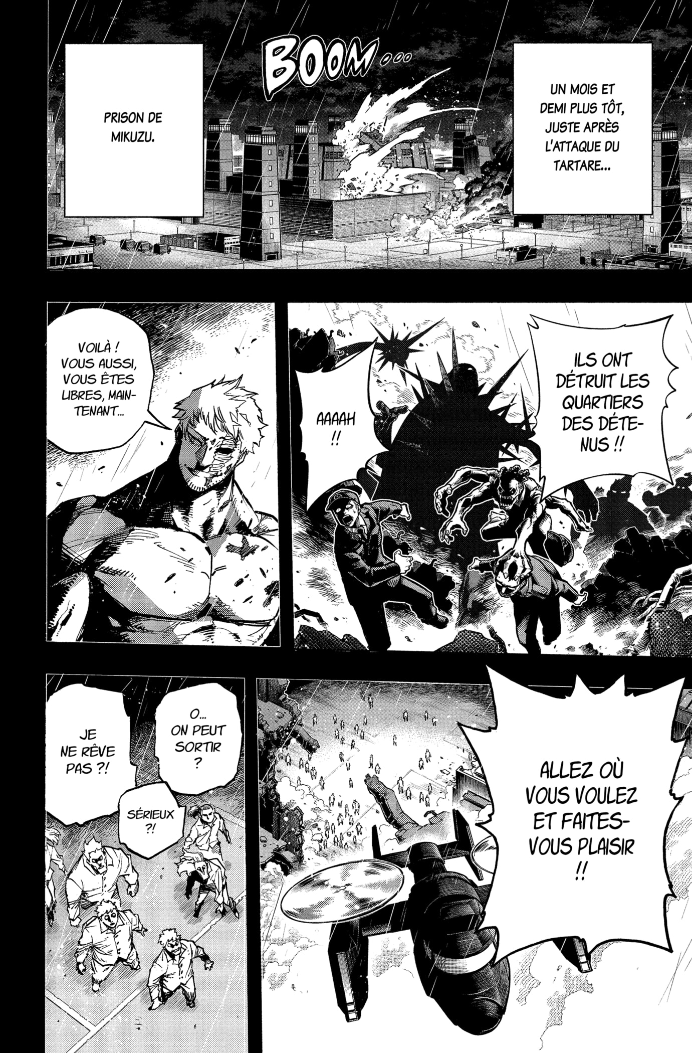 Read My Hero Academia fr Manga Online