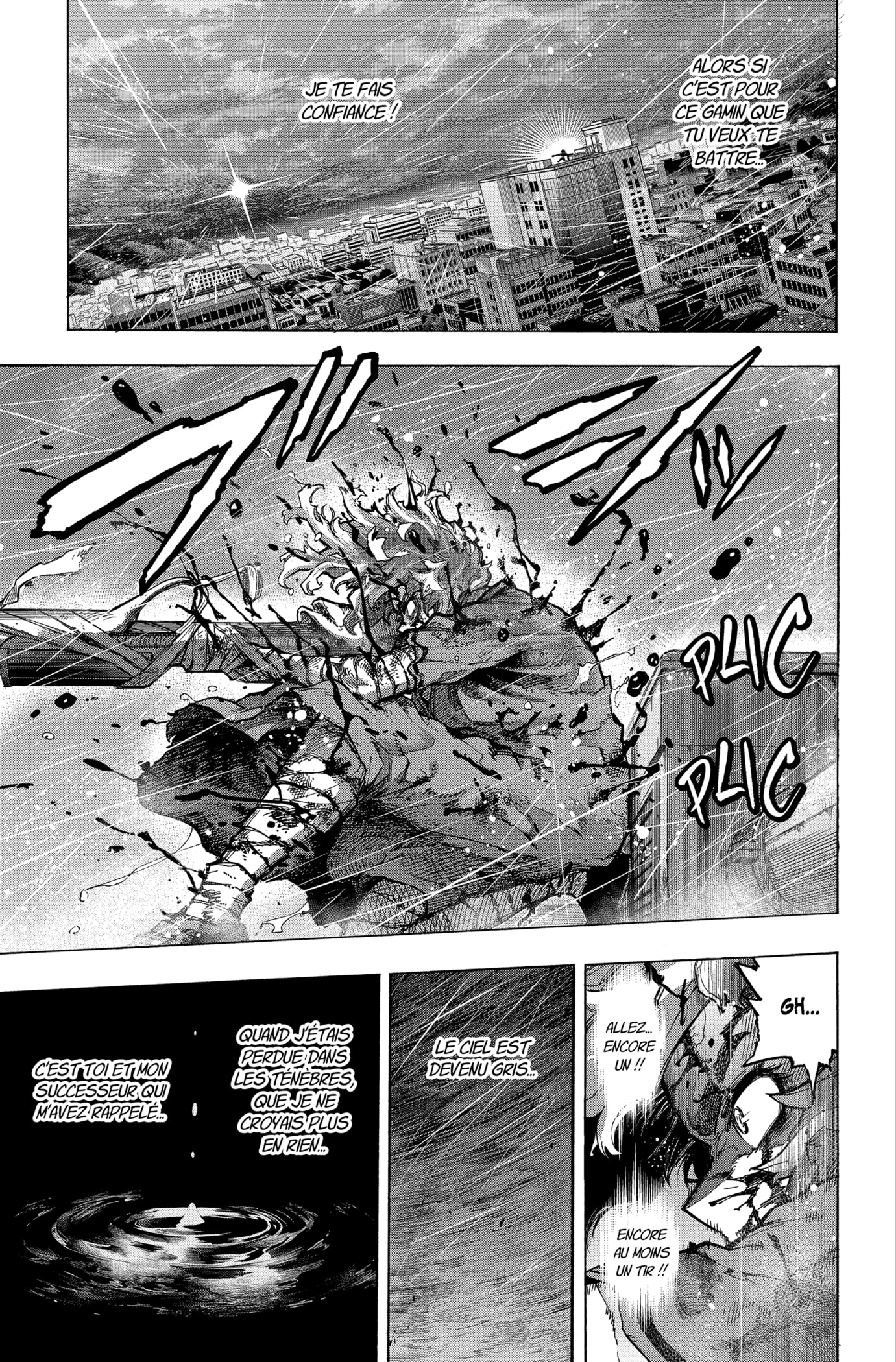 Read My Hero Academia fr Manga Online