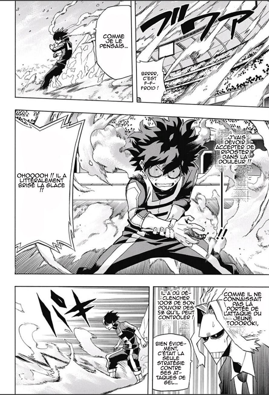 Read My Hero Academia fr Manga Online