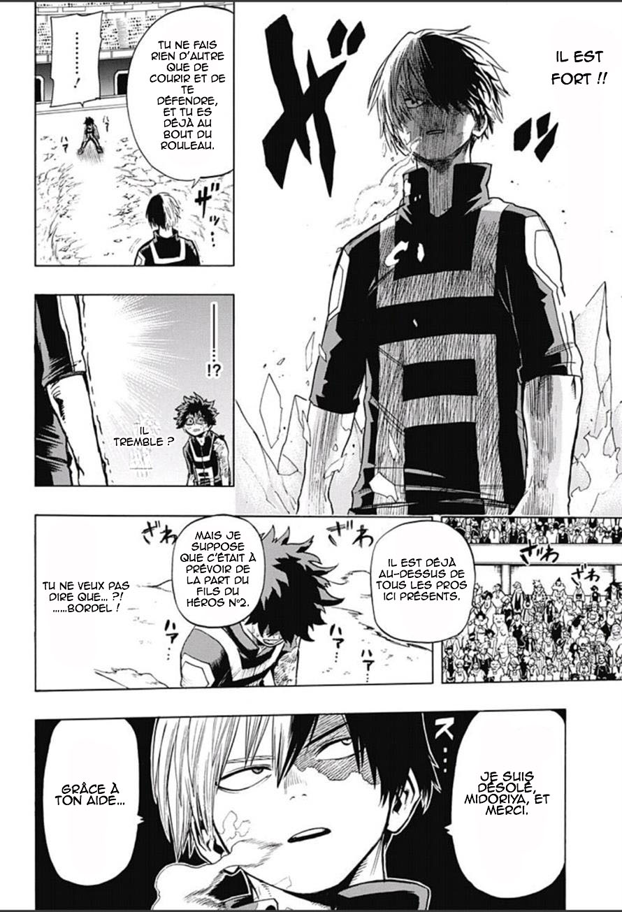 Read My Hero Academia fr Manga Online
