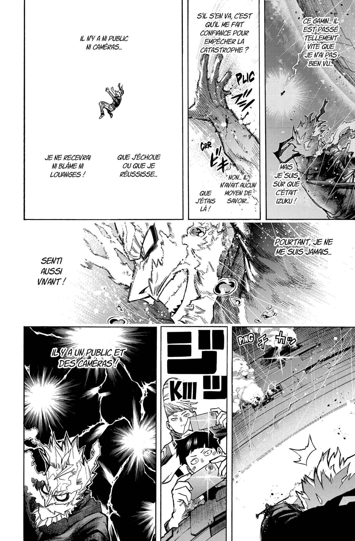 Read My Hero Academia fr Manga Online